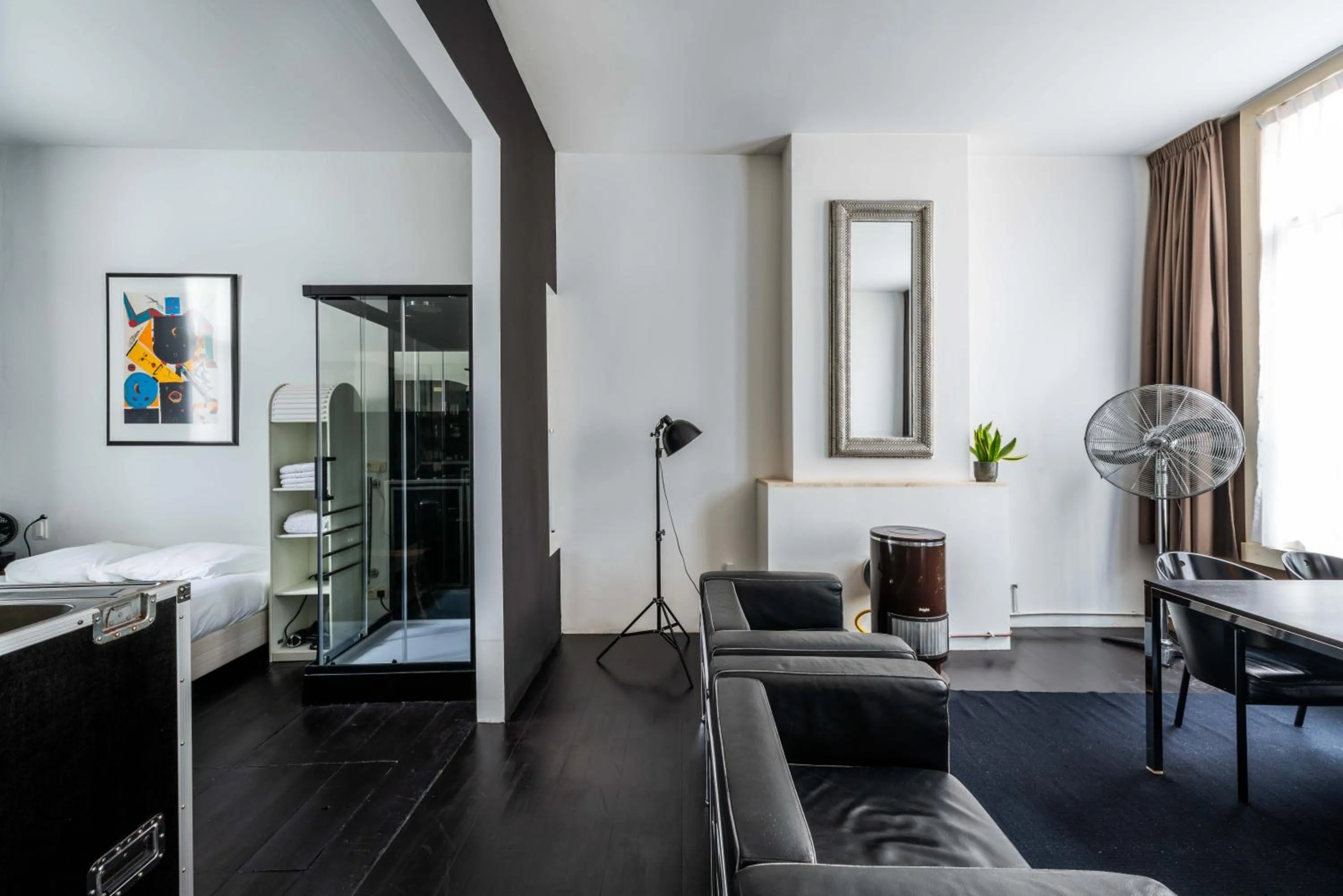 Living room in Zocher6 a monumental town house in the city center