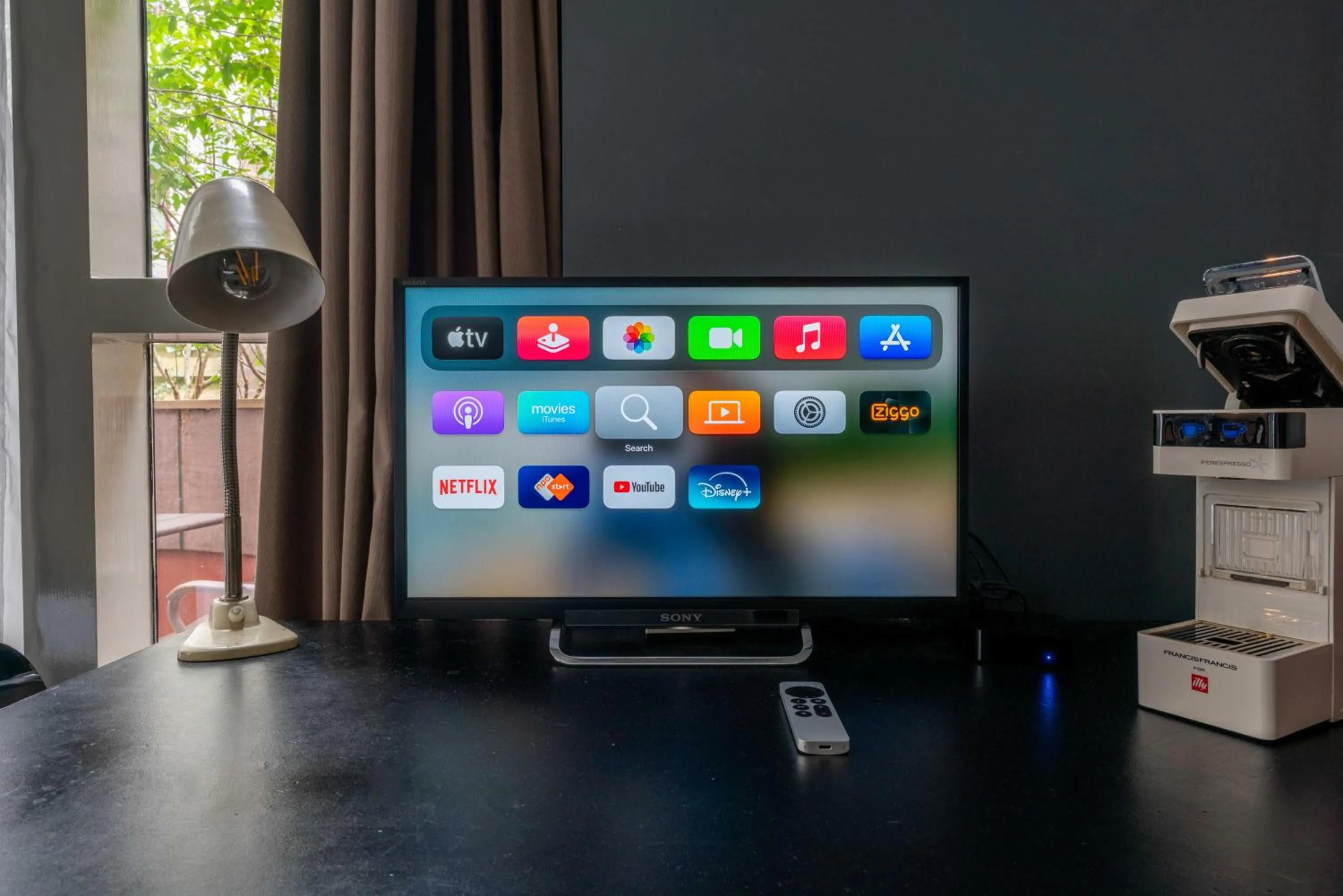 TV and multimedia in Zocher6 a monumental town house in the city center