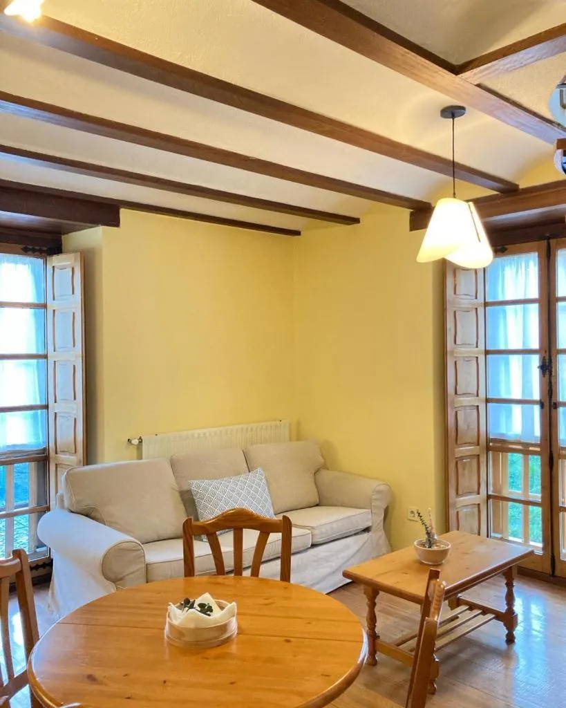 Ahío San Martín, Apartamentos Rurales Casa de la Villa