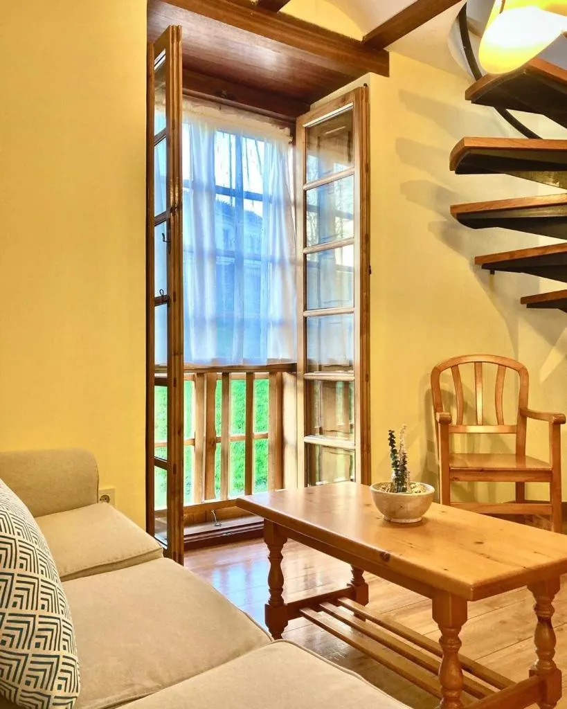 Ahío San Martín, Apartamentos Rurales Casa de la Villa