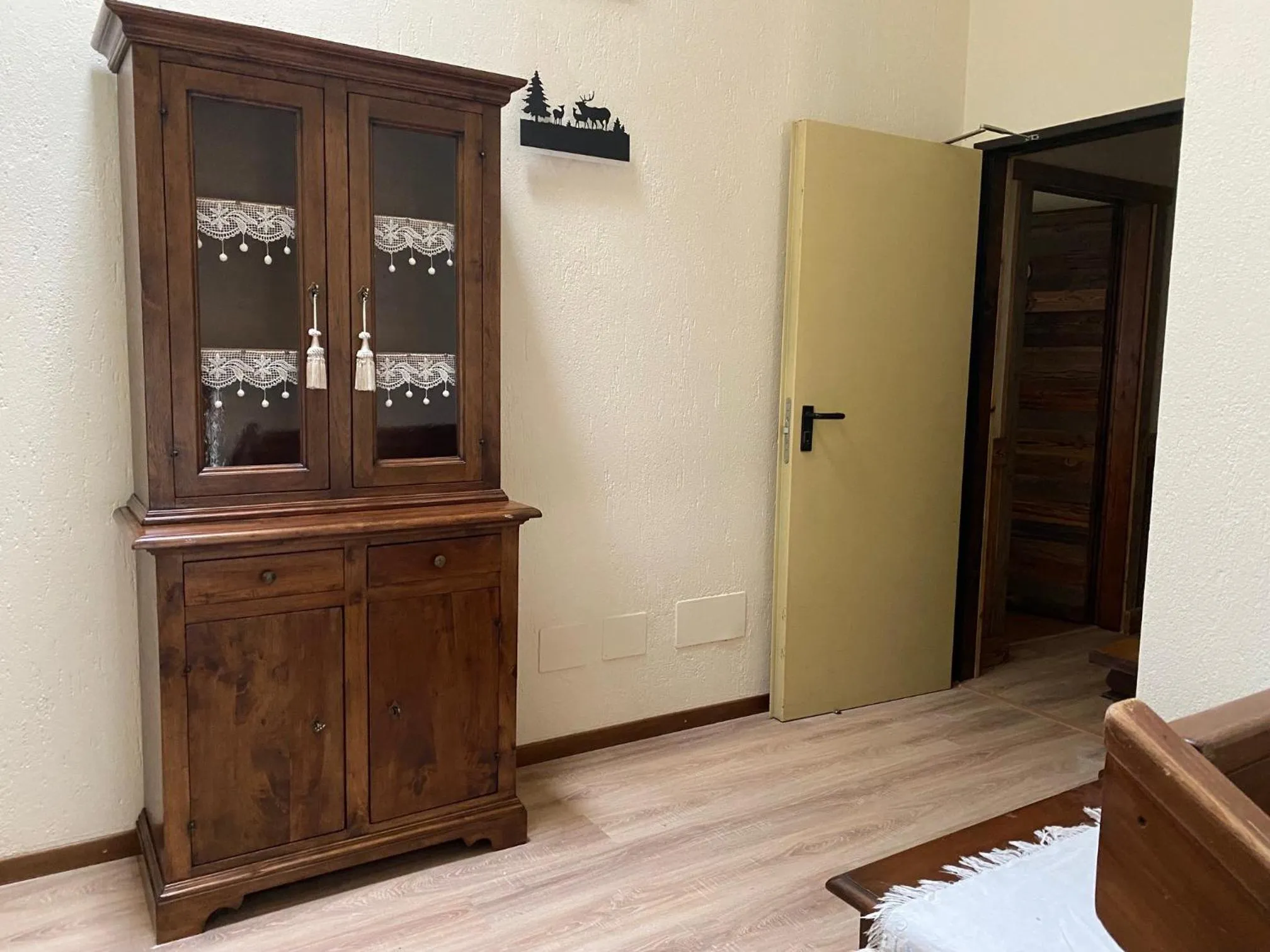 Bedroom in Hotel Le Clou