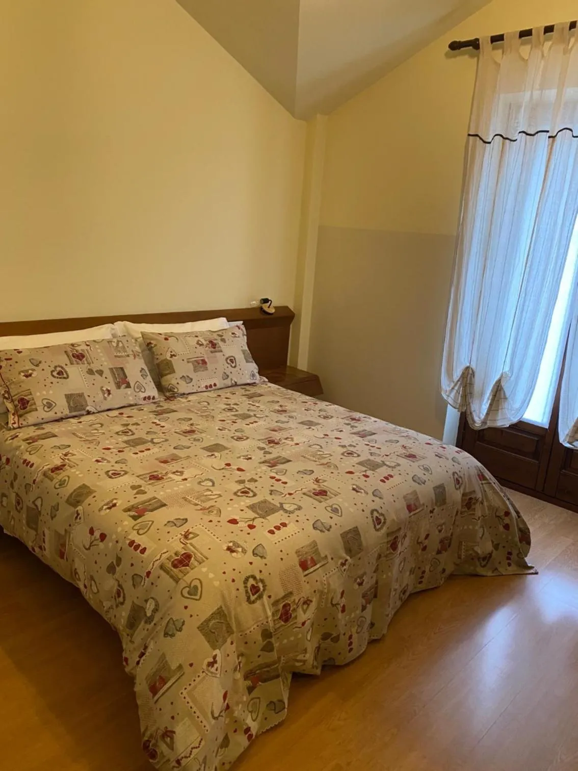 Bedroom, Bed in Hotel Le Clou