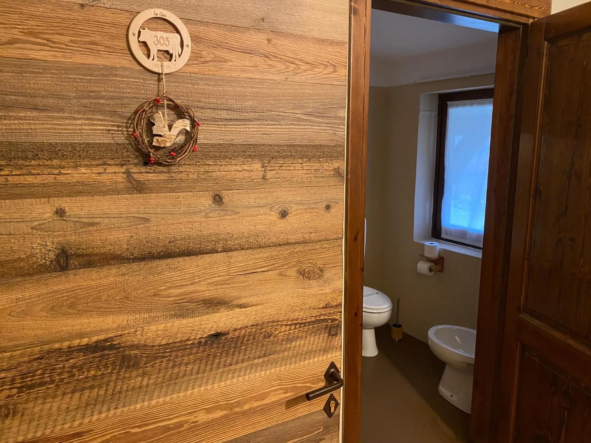 Bathroom in Hotel Le Clou