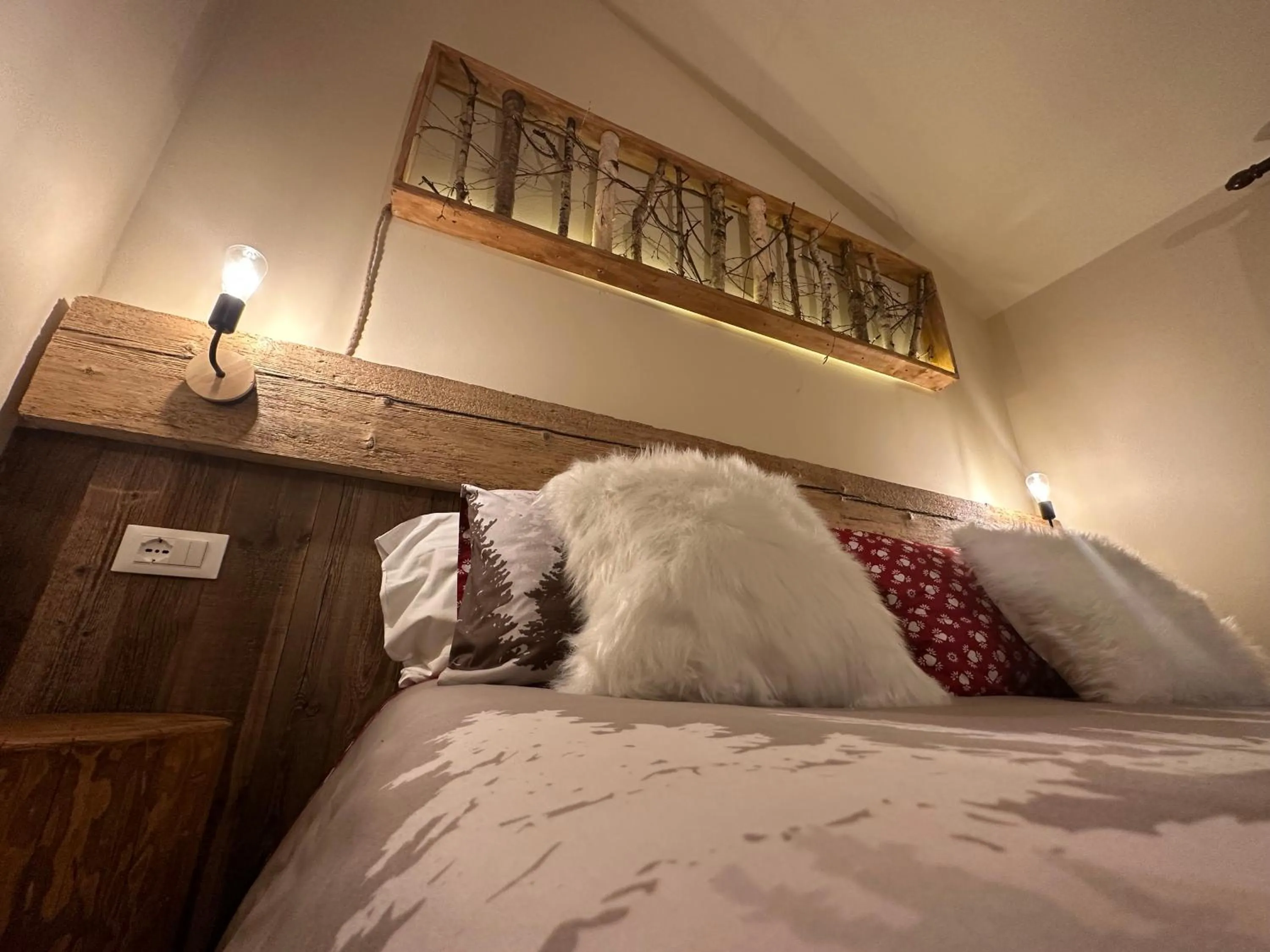 Bedroom, Bed in Hotel Le Clou