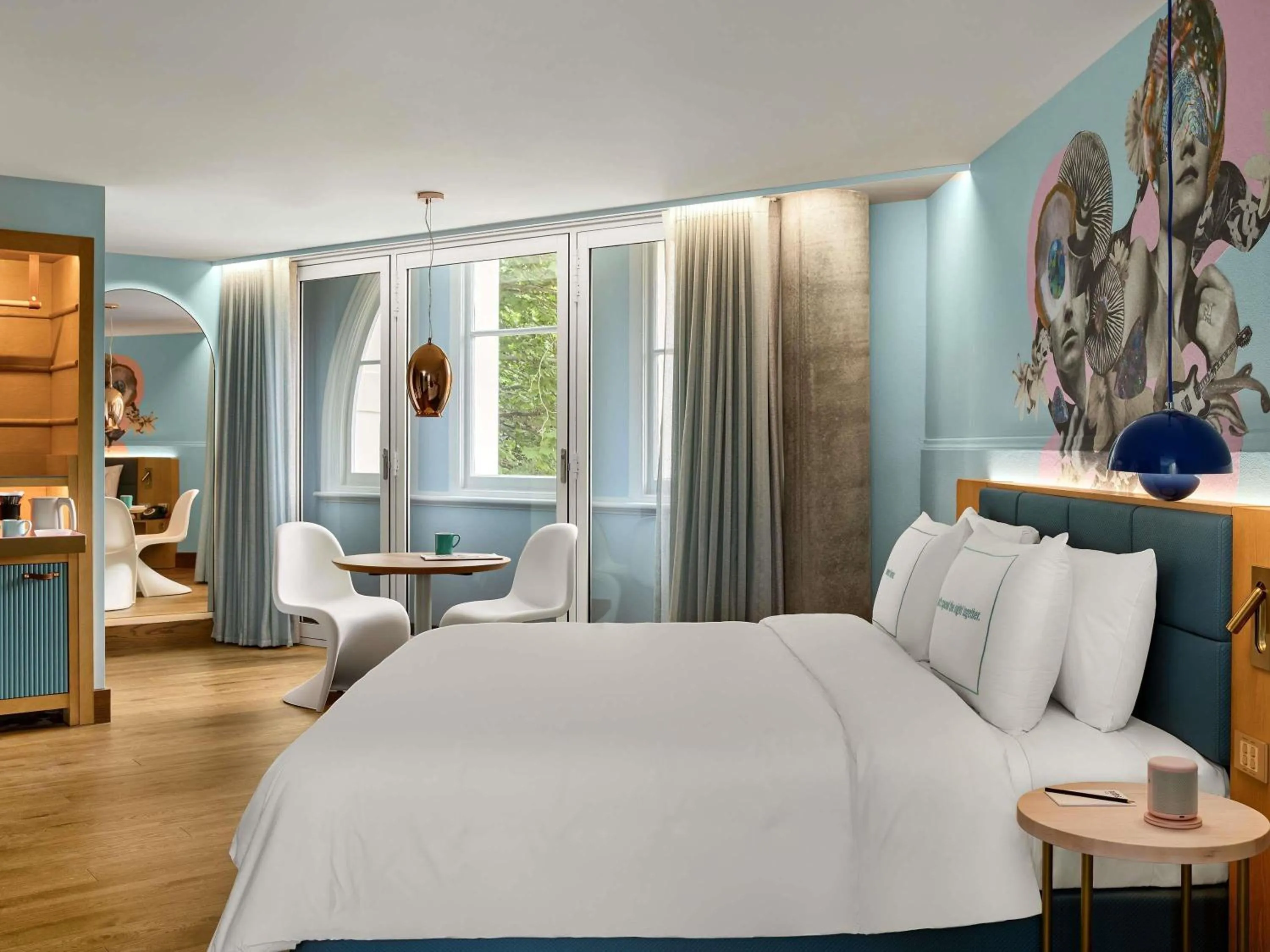 Bedroom, Bed in 25hours Hotel Sydney The Olympia