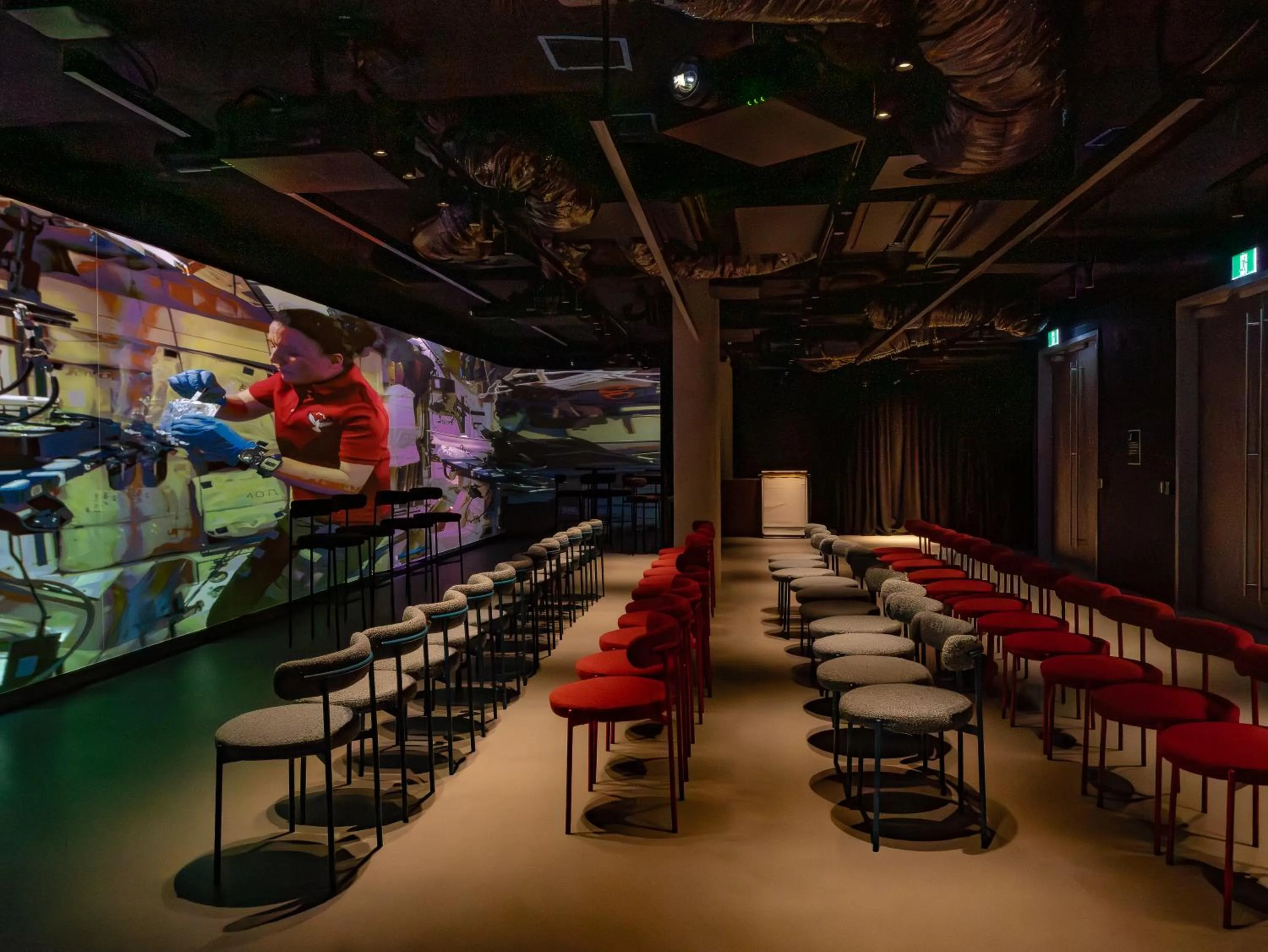 Meeting/conference room in 25hours Hotel Sydney The Olympia