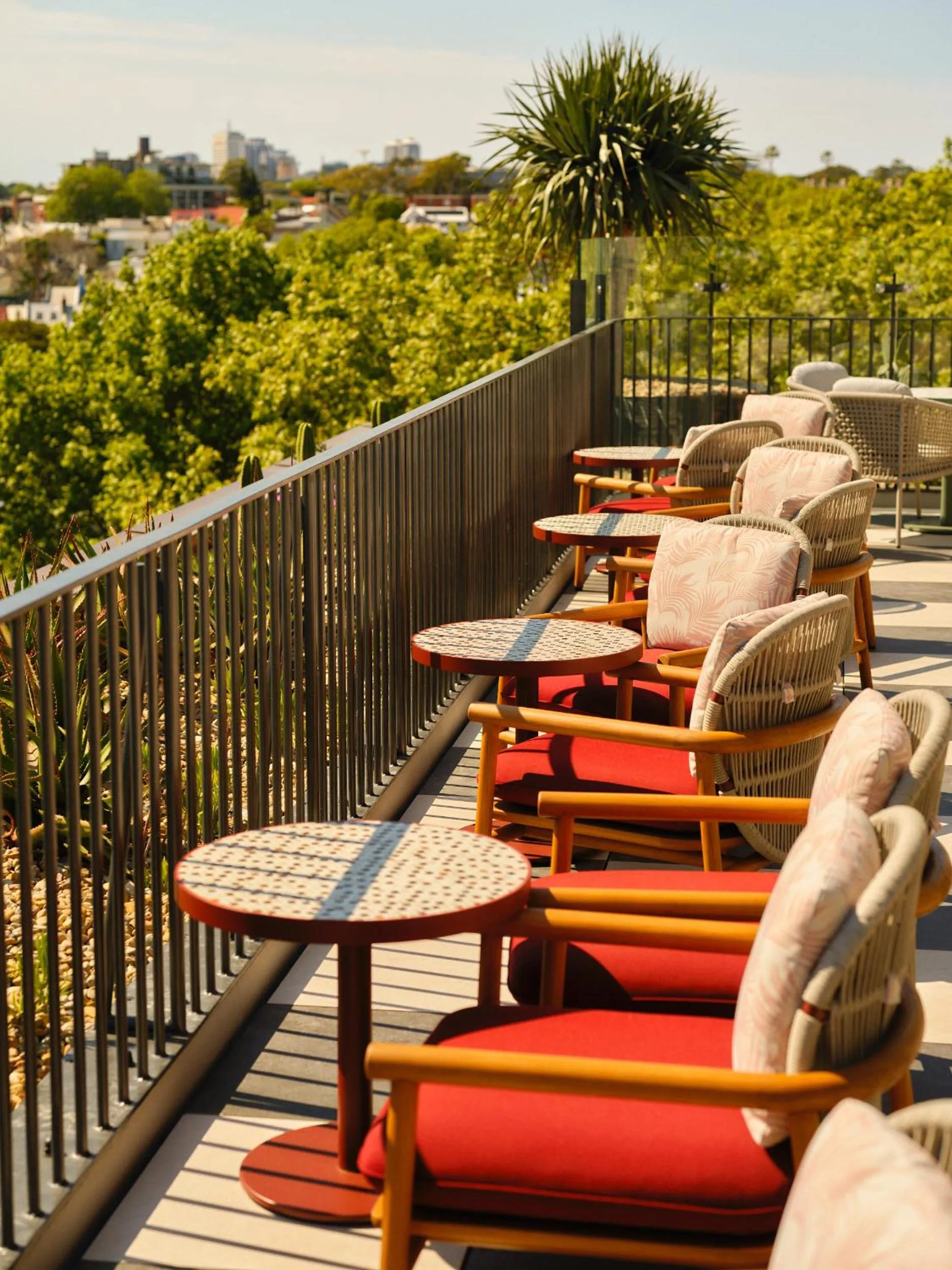 Food and drinks in 25hours Hotel Sydney The Olympia