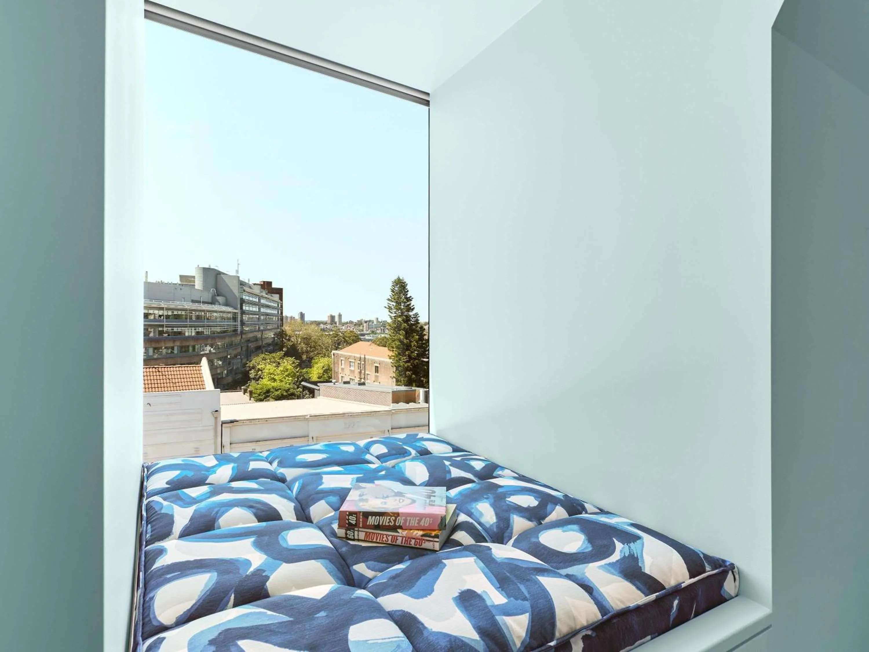 Bedroom, Bed in 25hours Hotel Sydney The Olympia