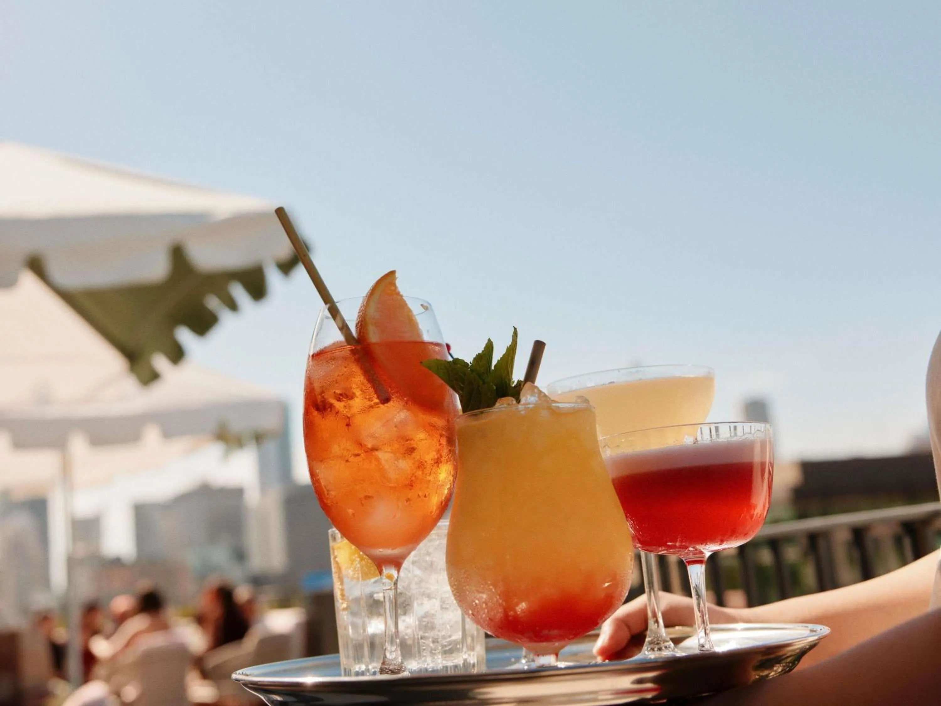 Lounge or bar in 25hours Hotel Sydney The Olympia