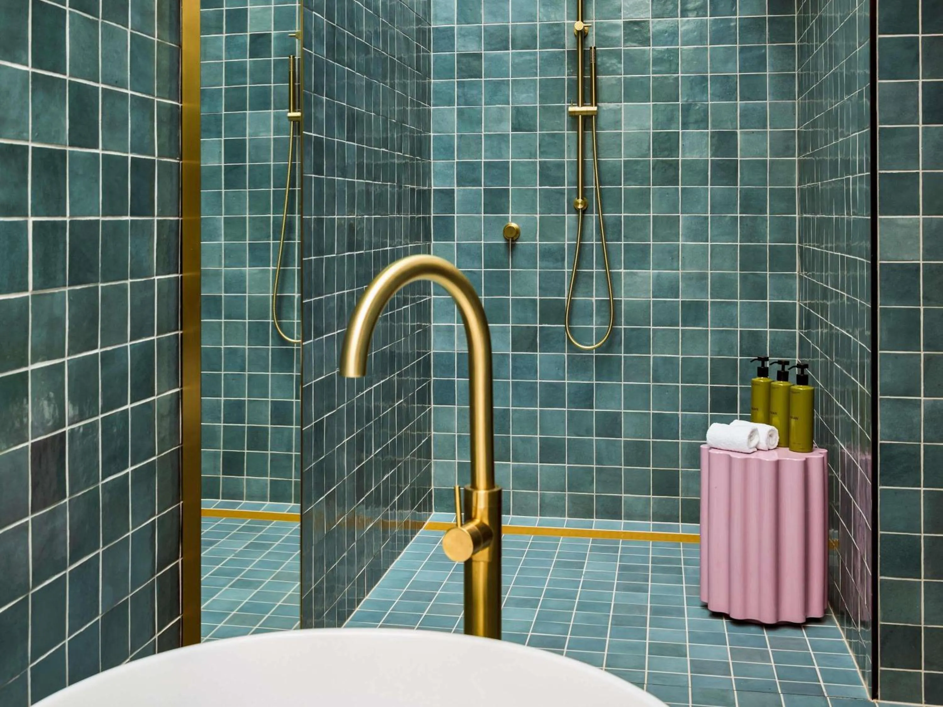 Bedroom in 25hours Hotel Sydney The Olympia