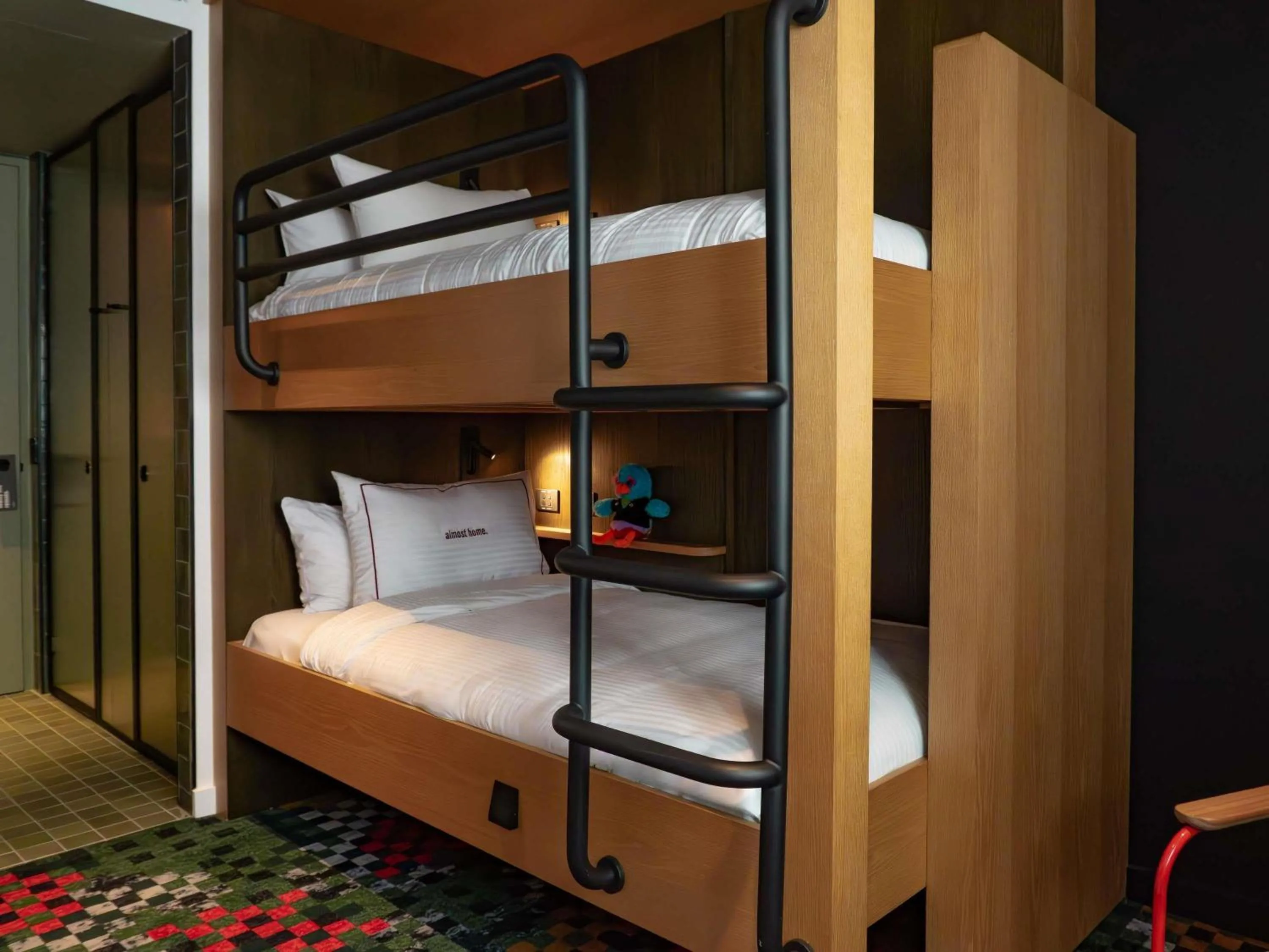 Bedroom, Bed in 25hours Hotel Sydney The Olympia