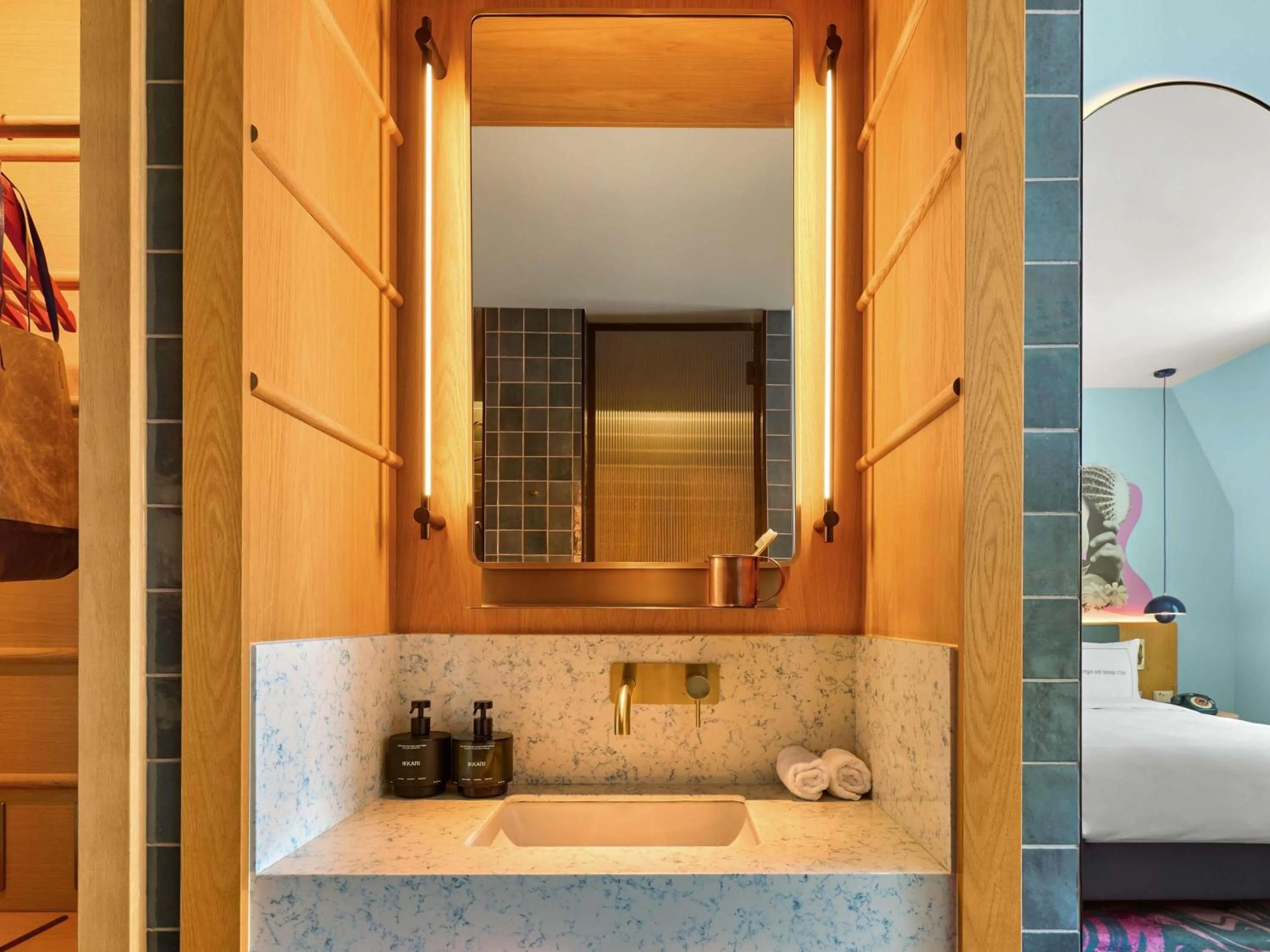 Bedroom, Bed in 25hours Hotel Sydney The Olympia