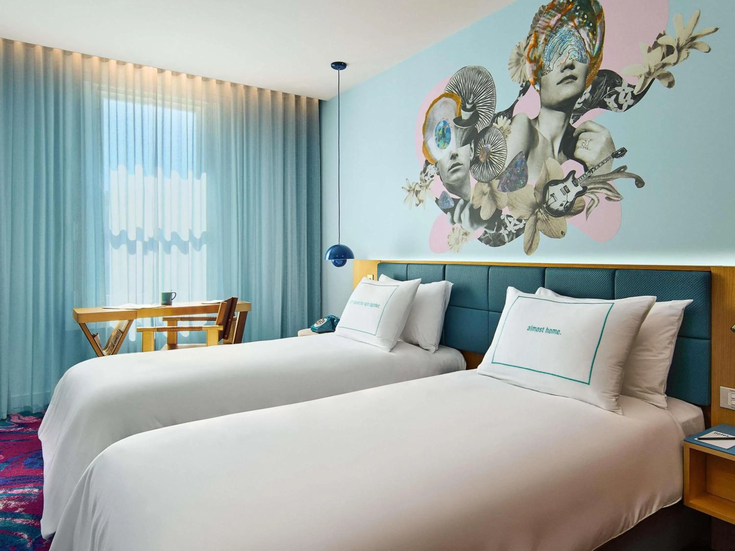 Bedroom, Bed in 25hours Hotel Sydney The Olympia