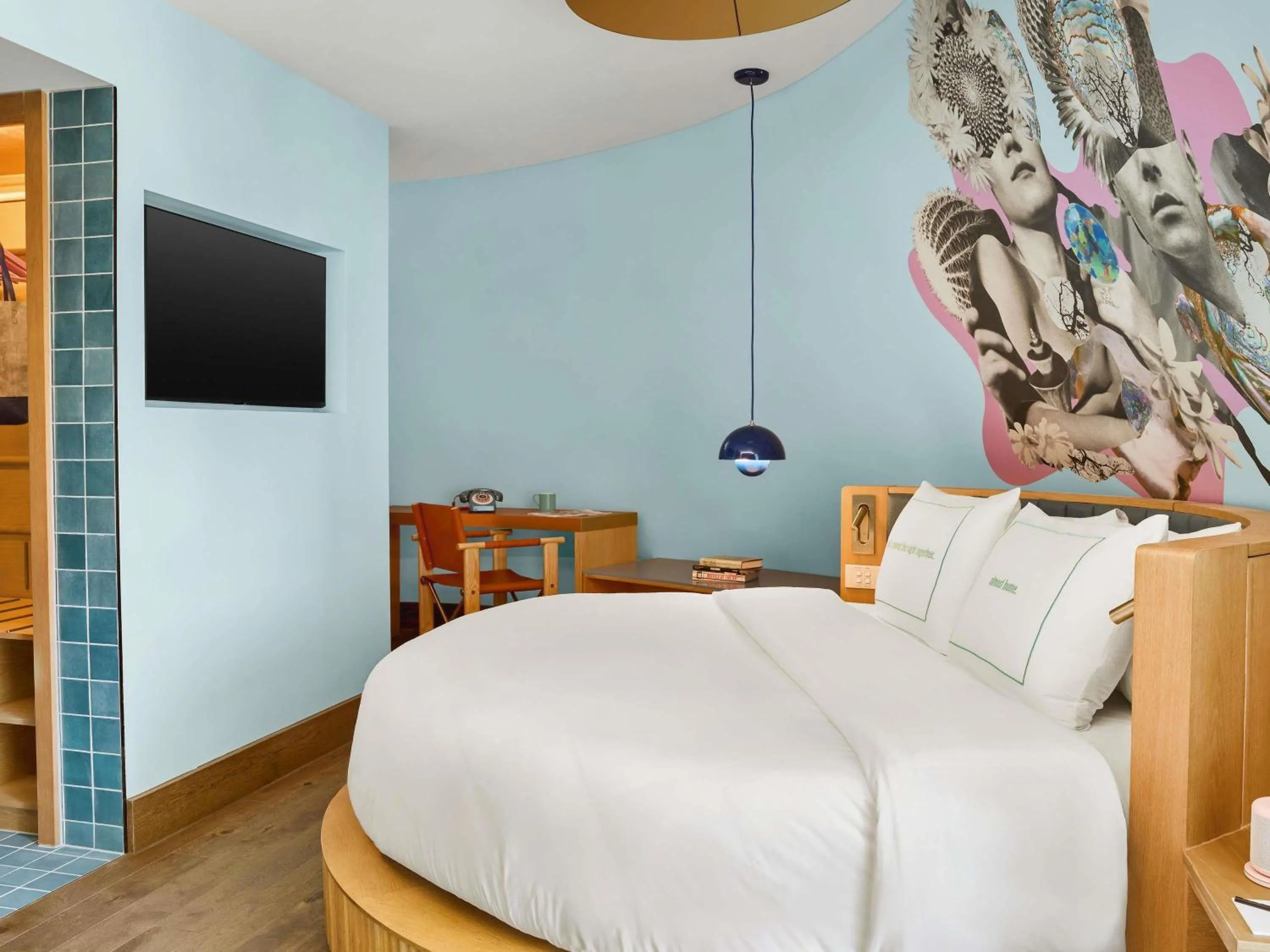 Bedroom, Bed in 25hours Hotel Sydney The Olympia