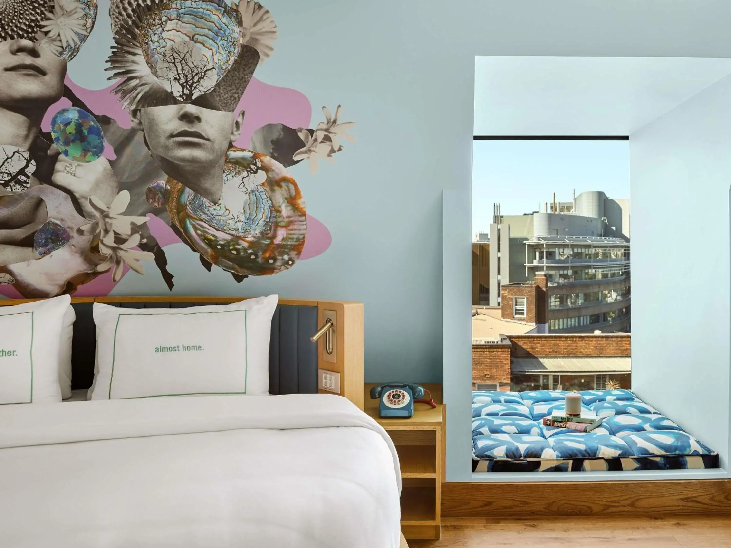 Bedroom, Bed in 25hours Hotel Sydney The Olympia Bedroom, Bed in 25hours Hotel Sydney The Olympia