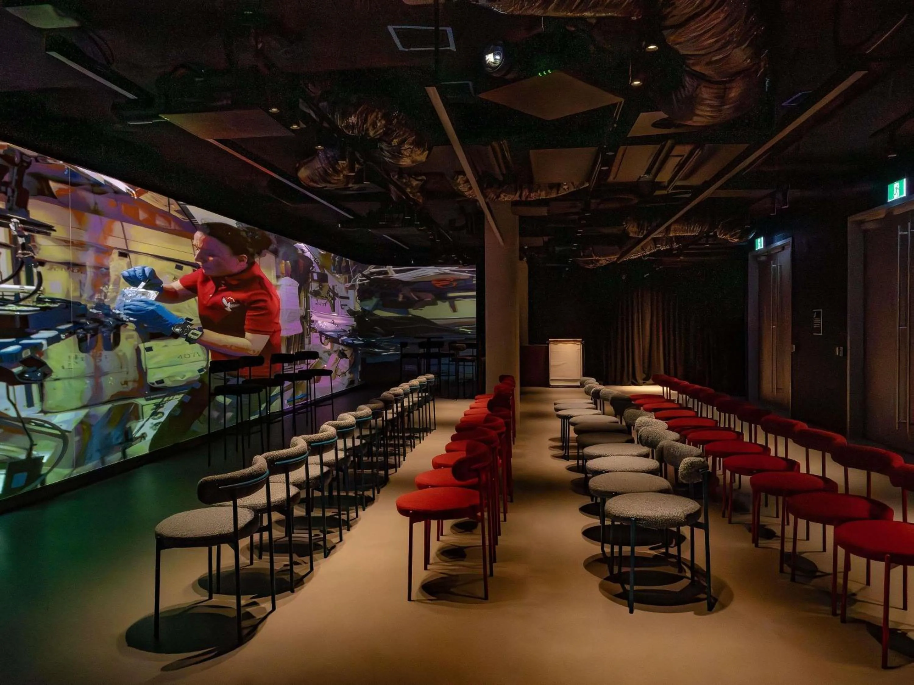 Meeting/conference room in 25hours Hotel Sydney The Olympia