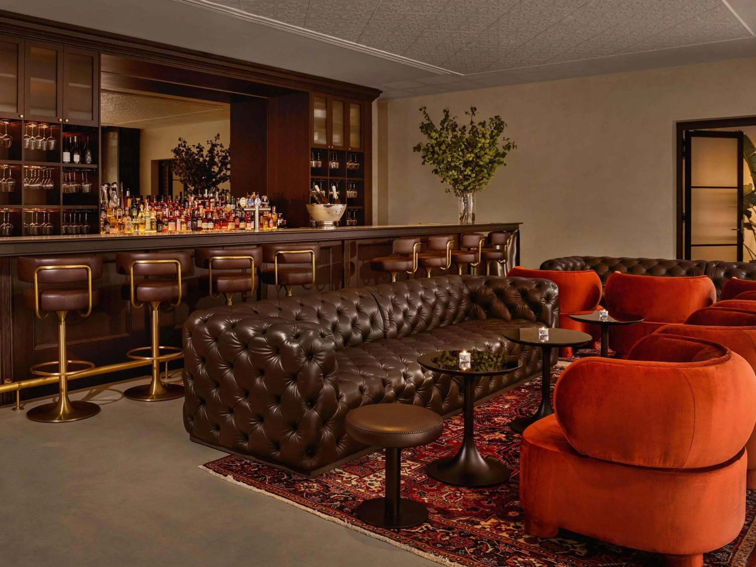 Lounge or bar in 25hours Hotel Sydney The Olympia