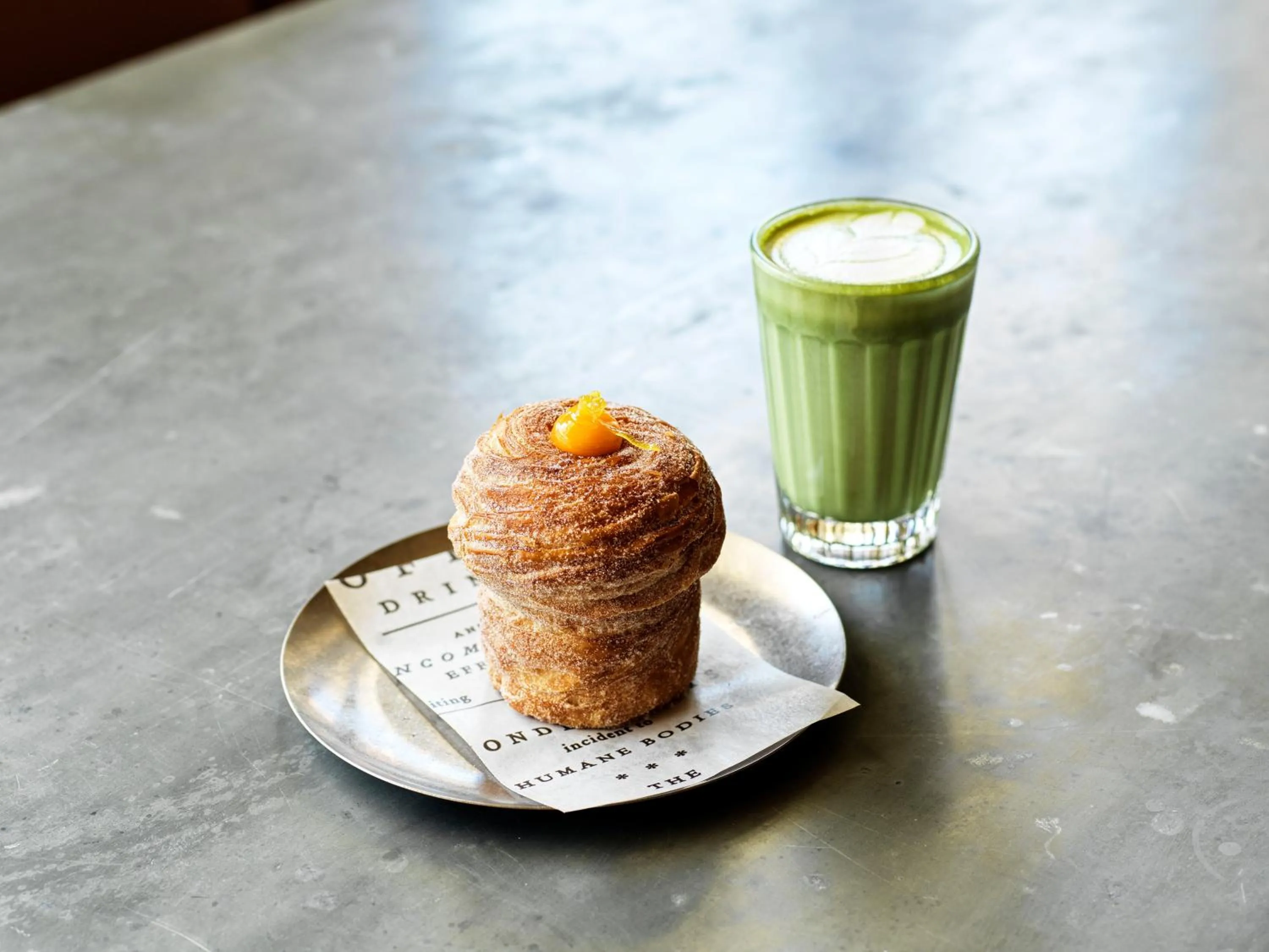 Restaurant/places to eat in 25hours Hotel Sydney The Olympia