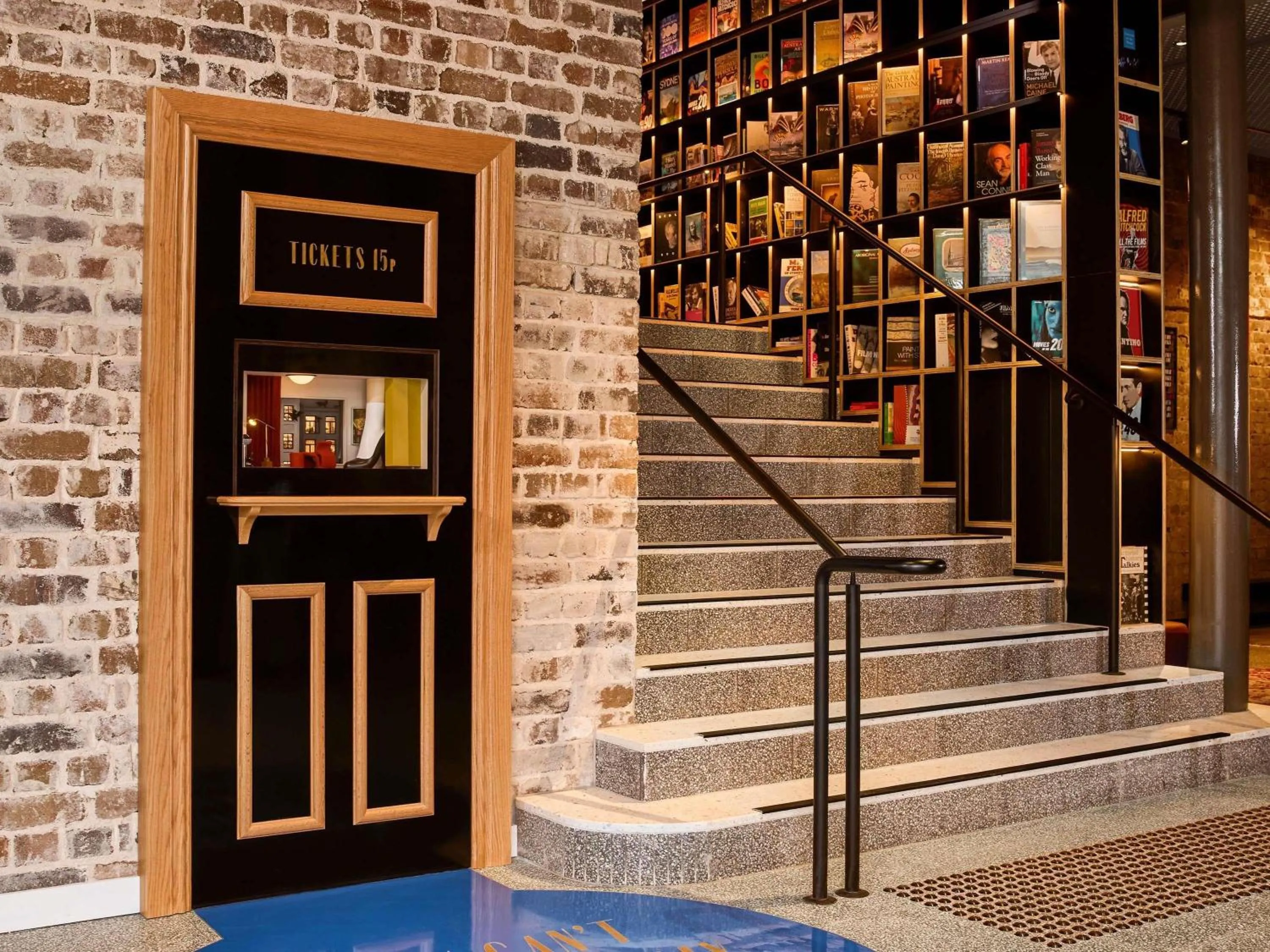 Property building in 25hours Hotel Sydney The Olympia