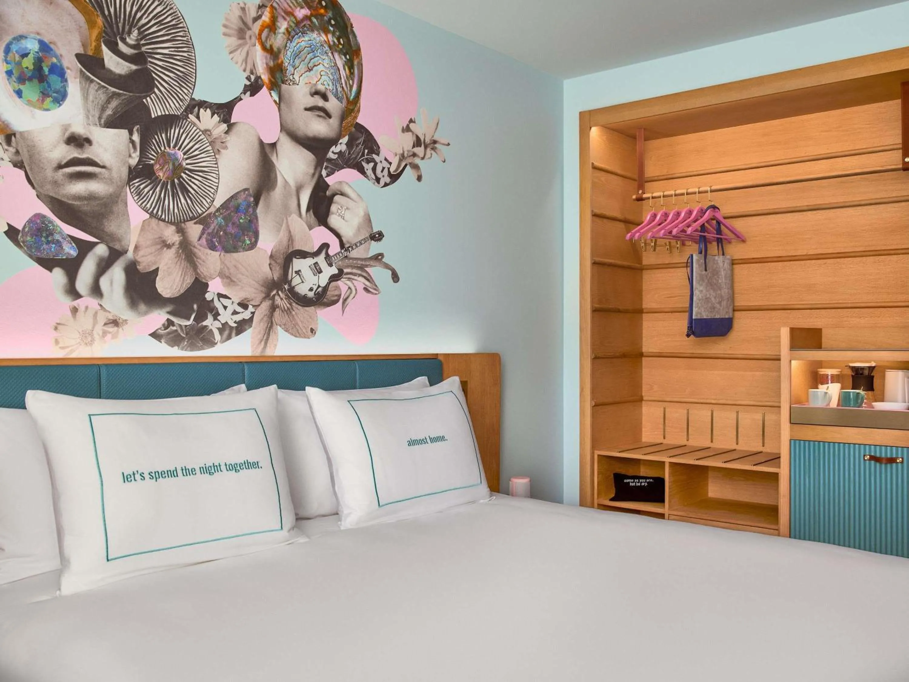 Bedroom, Bed in 25hours Hotel Sydney The Olympia