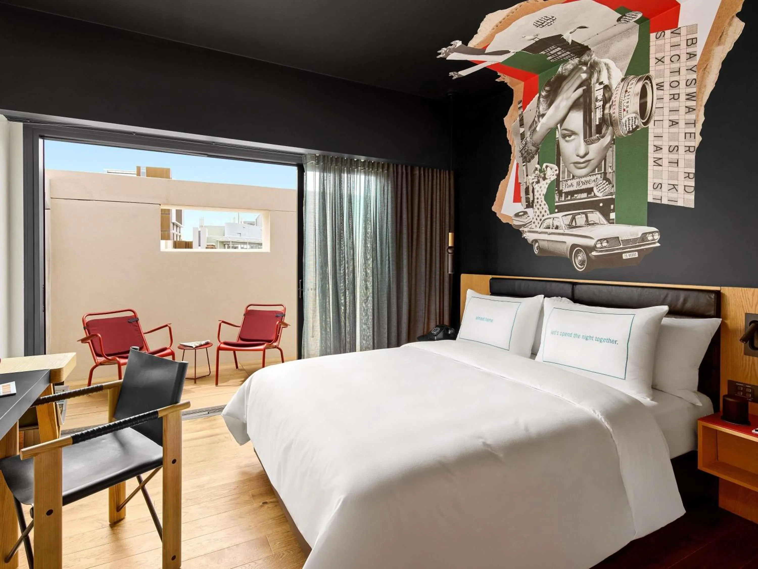 Bedroom, Bed in 25hours Hotel Sydney The Olympia