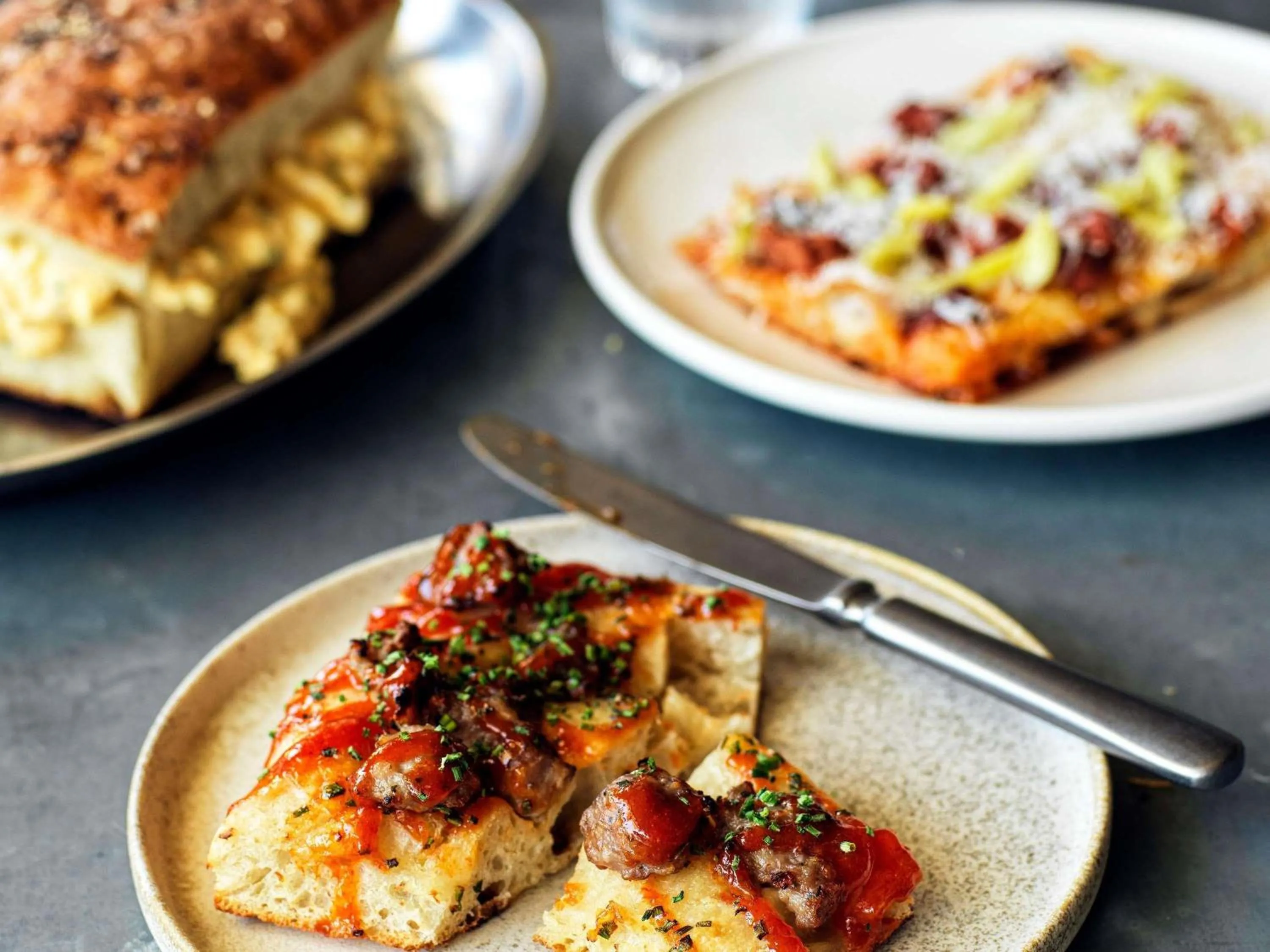 Restaurant/places to eat in 25hours Hotel Sydney The Olympia