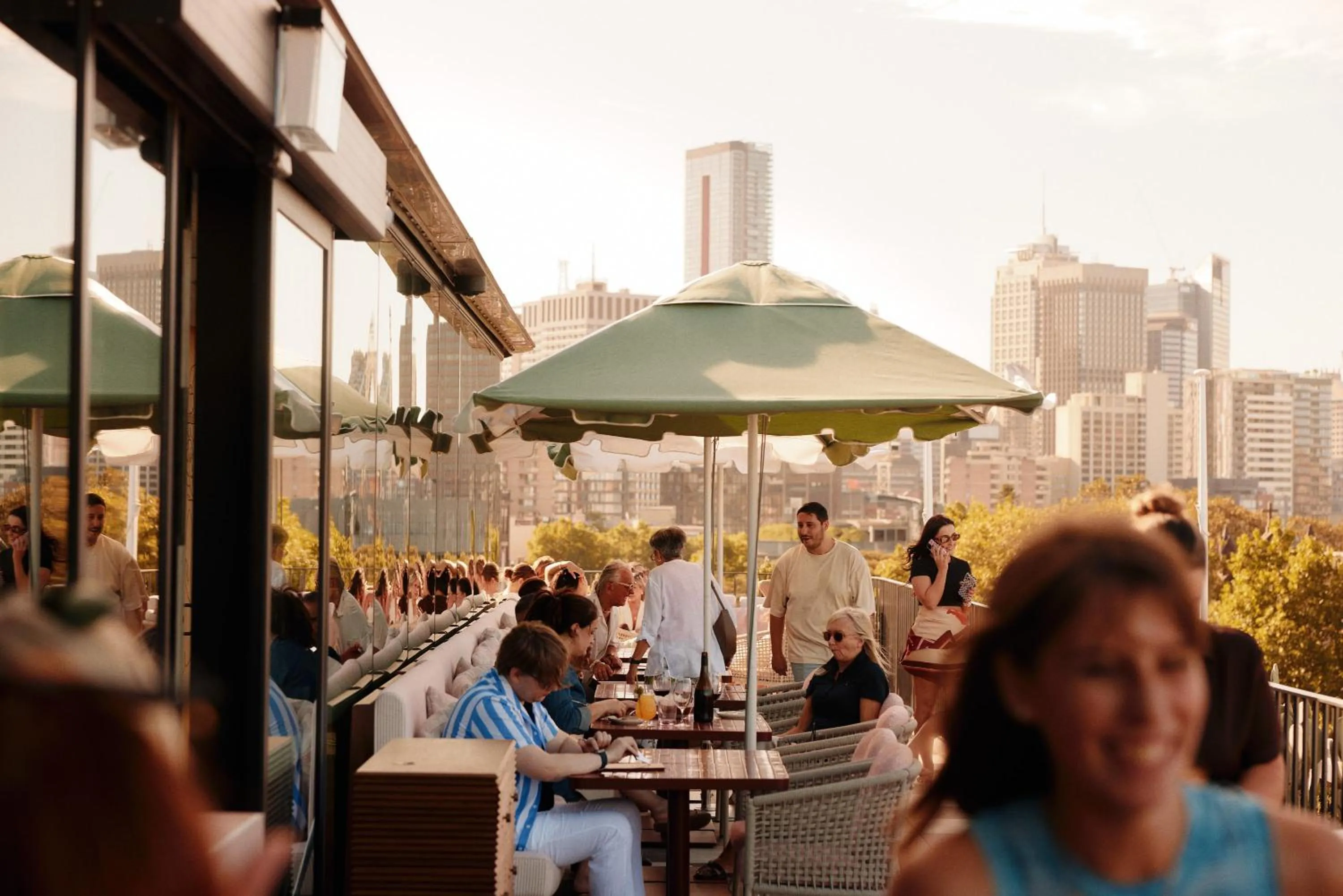 Restaurant/places to eat in 25hours Hotel Sydney The Olympia