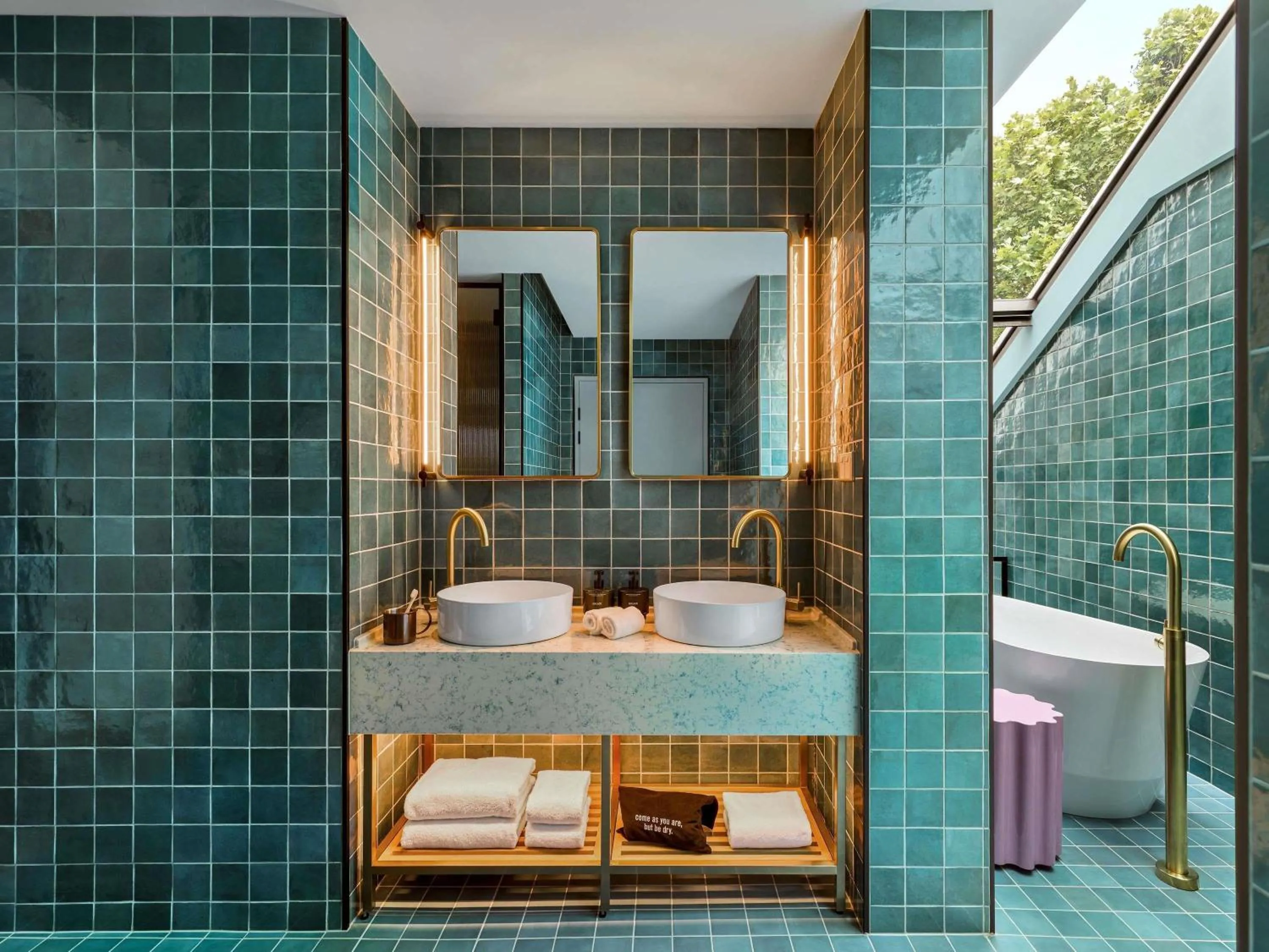 Bedroom in 25hours Hotel Sydney The Olympia