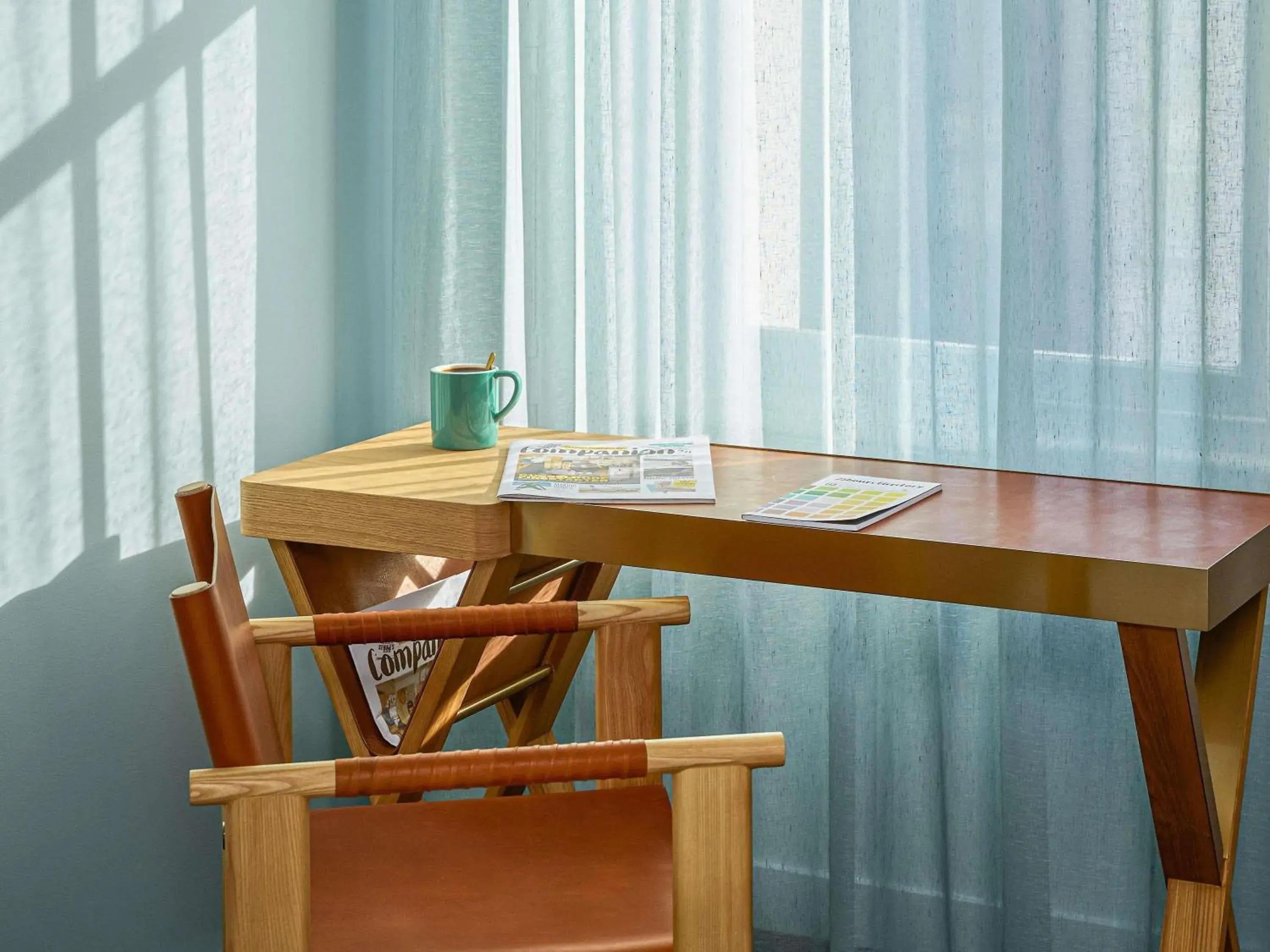 Bedroom in 25hours Hotel Sydney The Olympia Bedroom in 25hours Hotel Sydney The Olympia