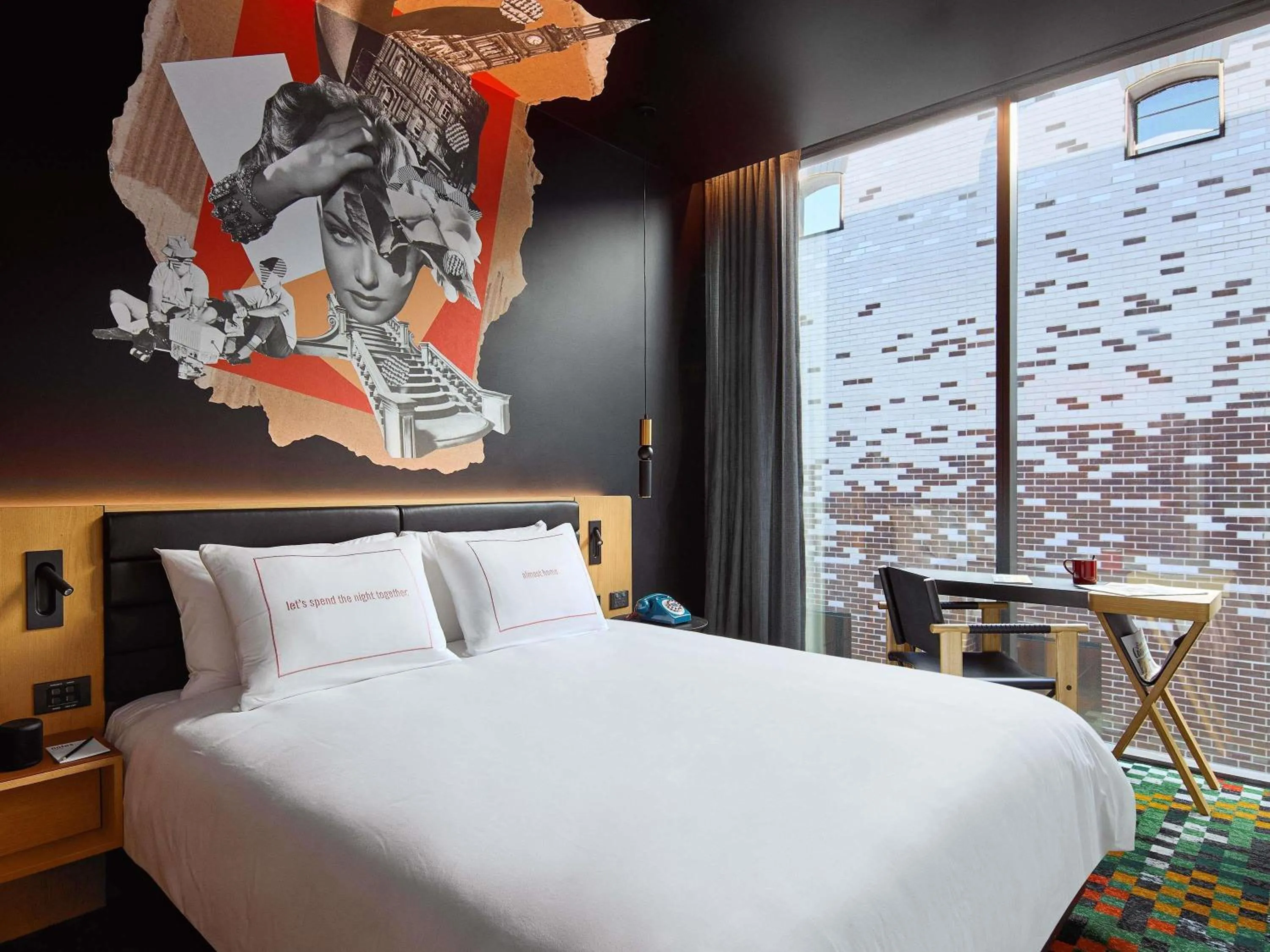 Bedroom, Bed in 25hours Hotel Sydney The Olympia