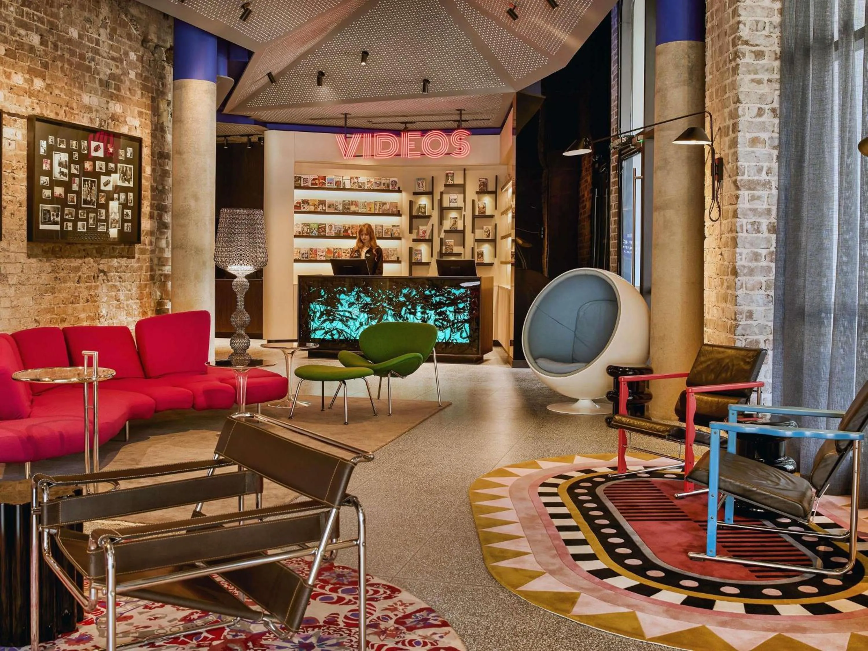 Property building in 25hours Hotel Sydney The Olympia