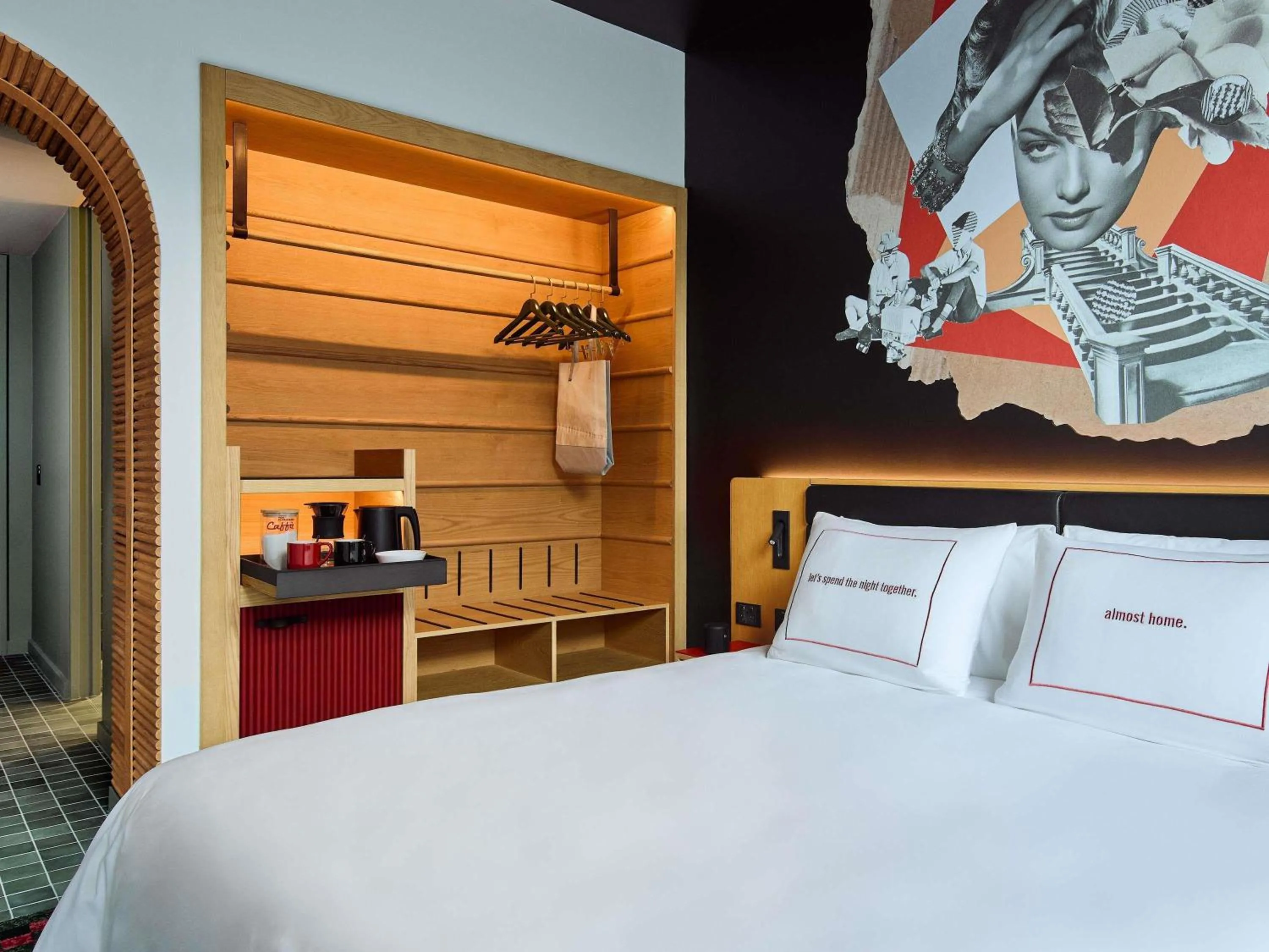 Bedroom, Bed in 25hours Hotel Sydney The Olympia