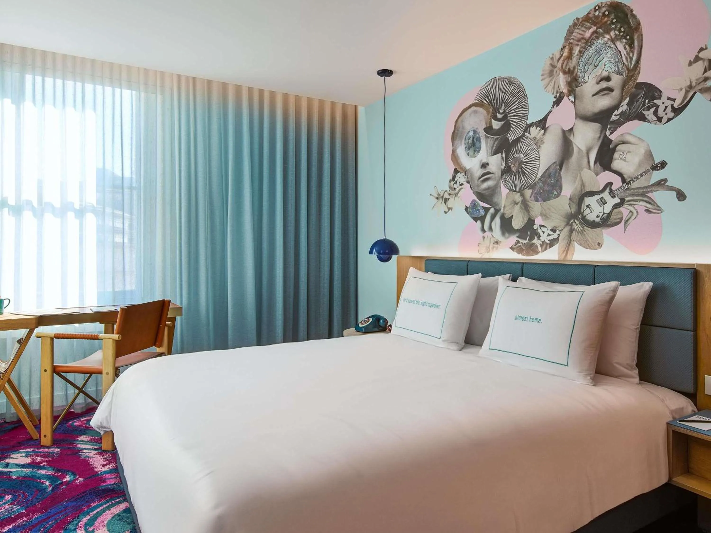 Bedroom, Bed in 25hours Hotel Sydney The Olympia