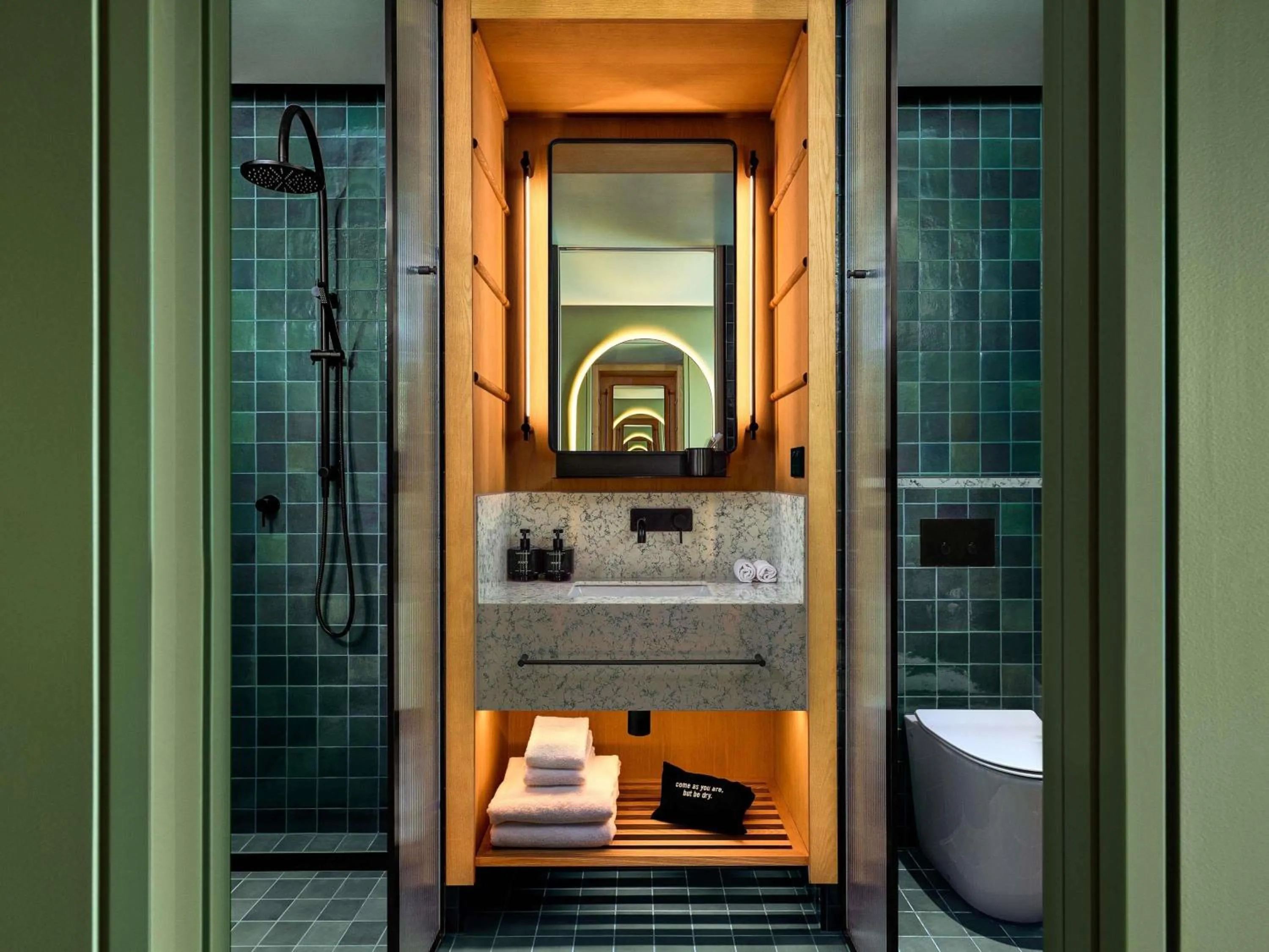 Bedroom in 25hours Hotel Sydney The Olympia