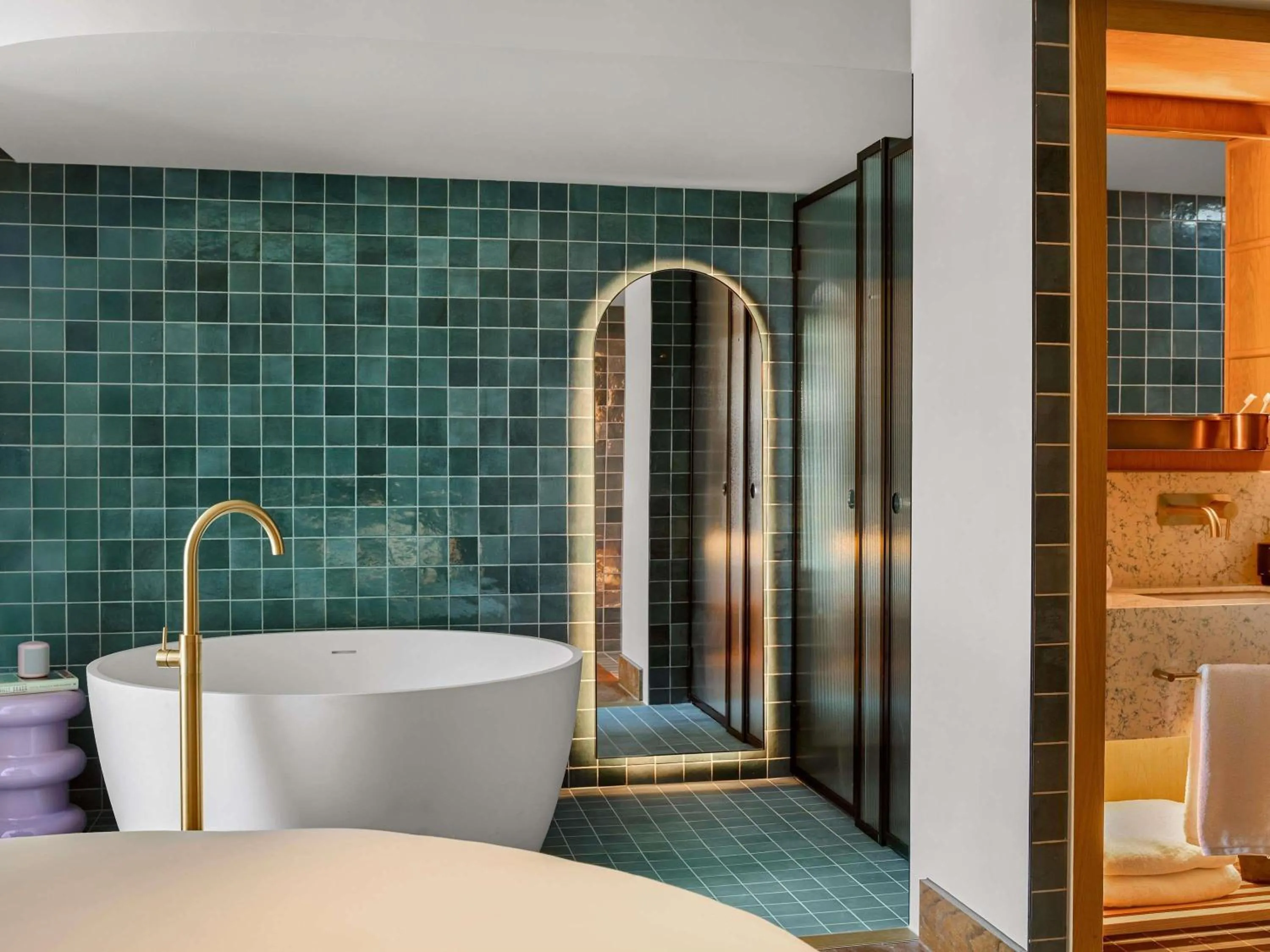 Bedroom, Bed in 25hours Hotel Sydney The Olympia