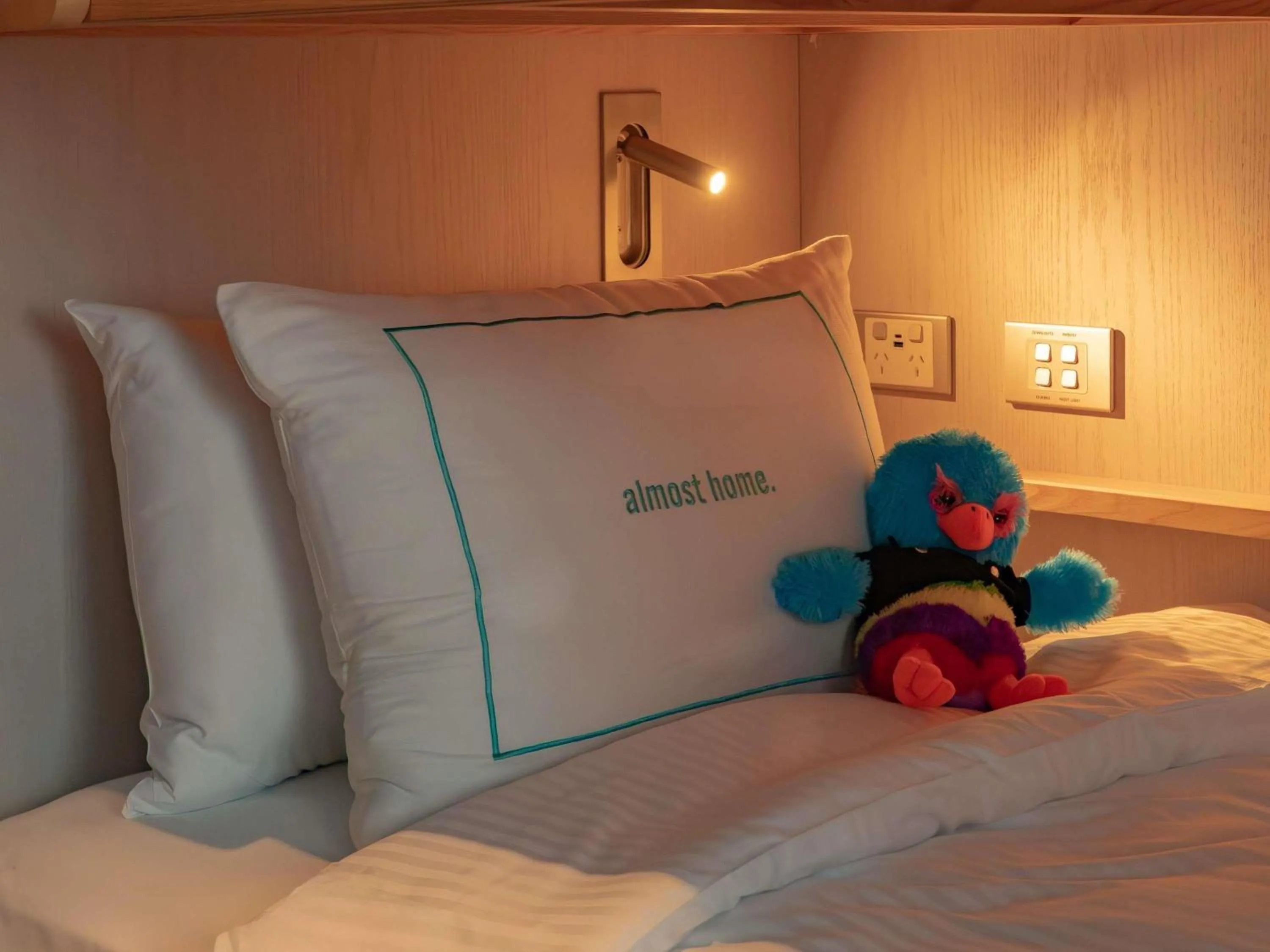 Bedroom, Bed in 25hours Hotel Sydney The Olympia