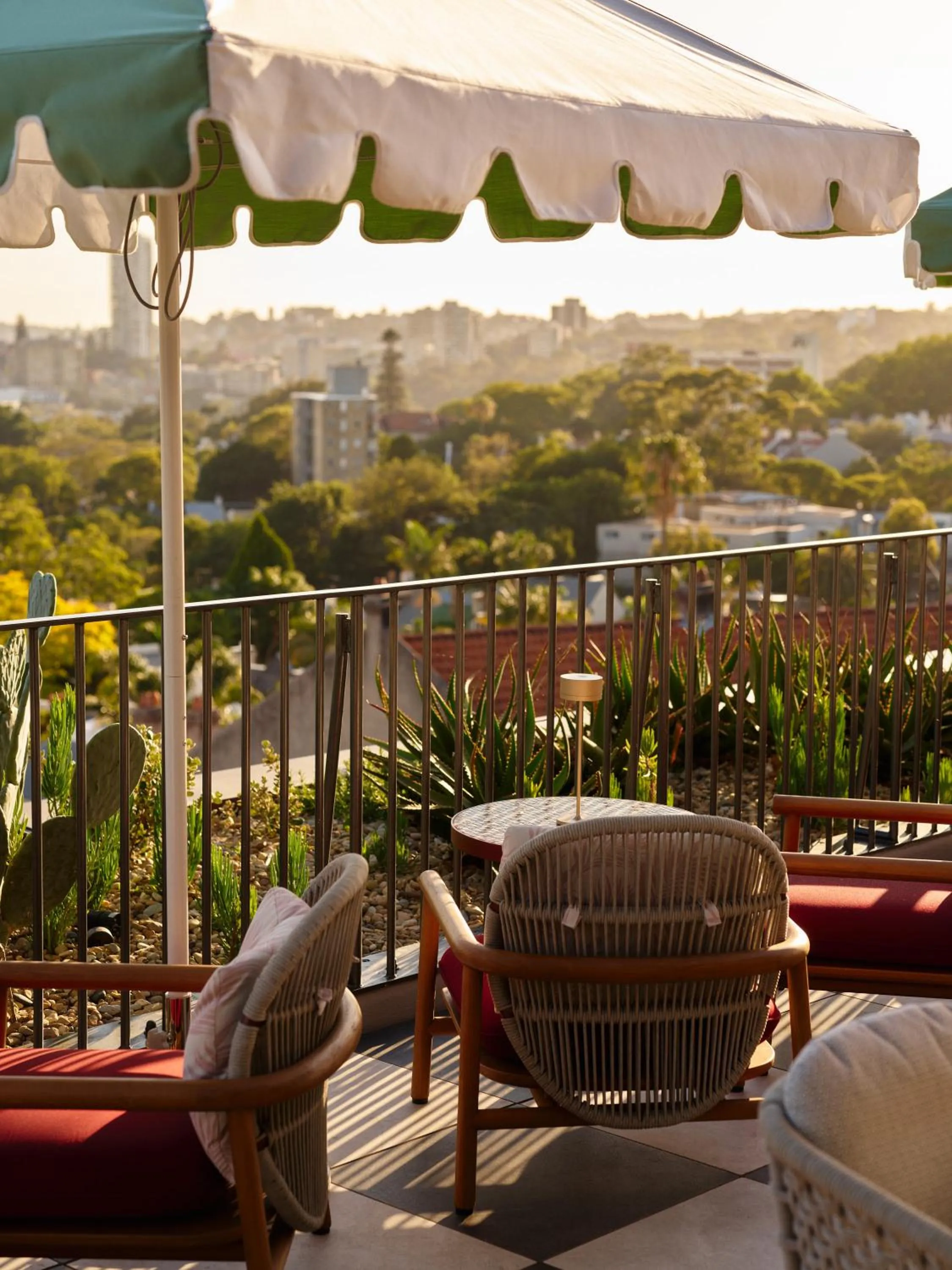 Natural landscape in 25hours Hotel Sydney The Olympia