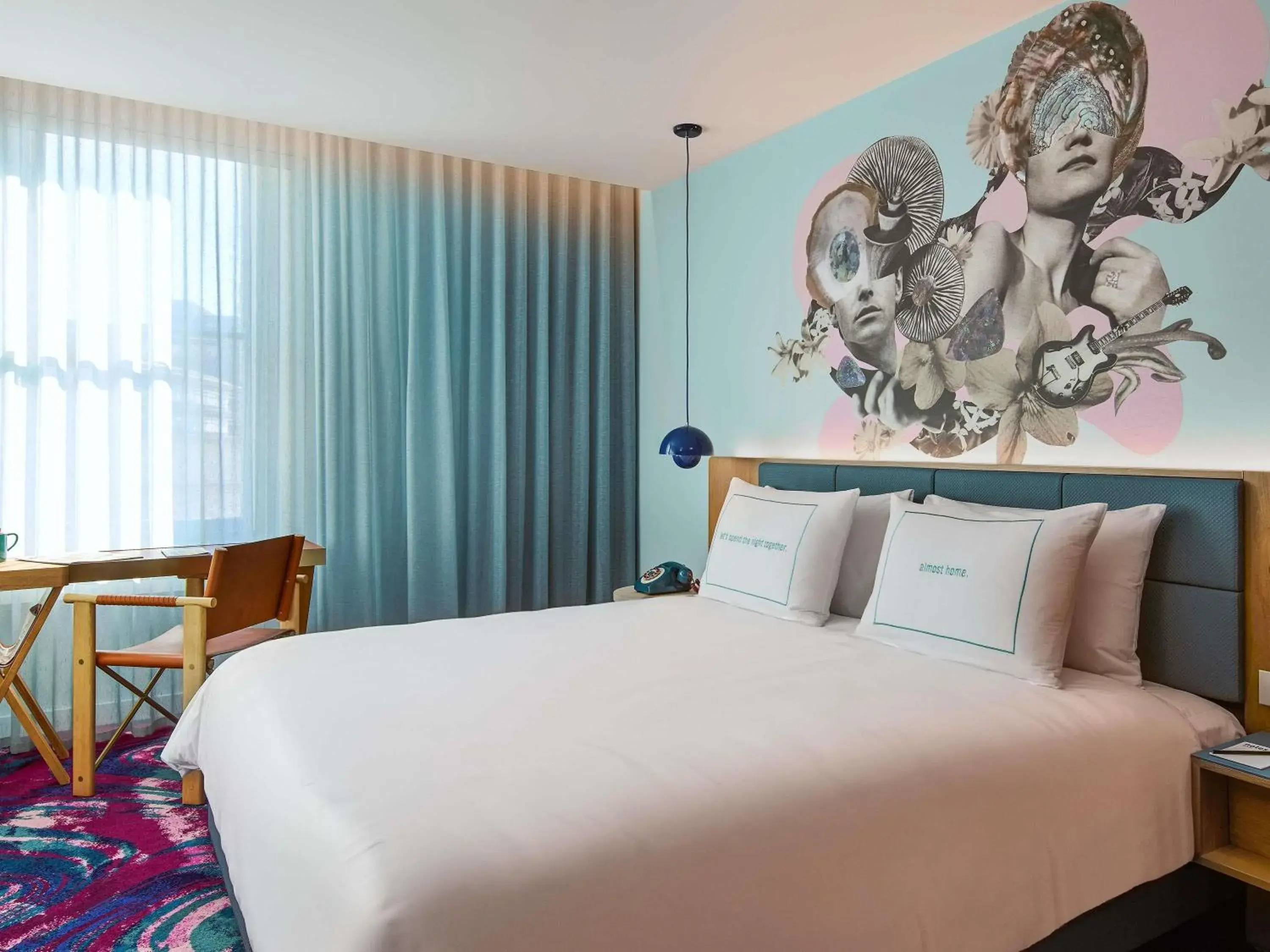 Bedroom, Bed in 25hours Hotel Sydney The Olympia Bedroom, Bed in 25hours Hotel Sydney The Olympia