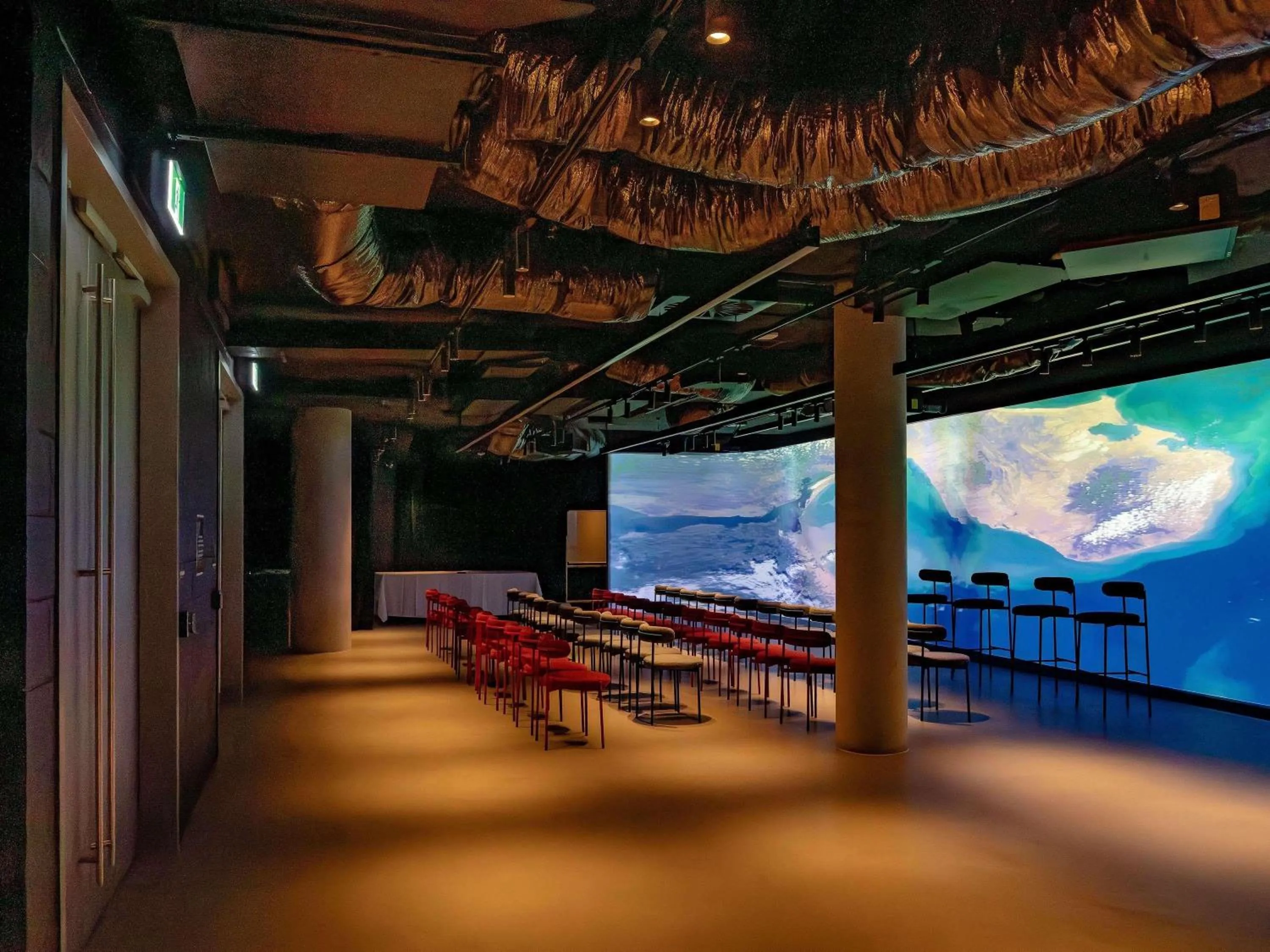 Meeting/conference room in 25hours Hotel Sydney The Olympia