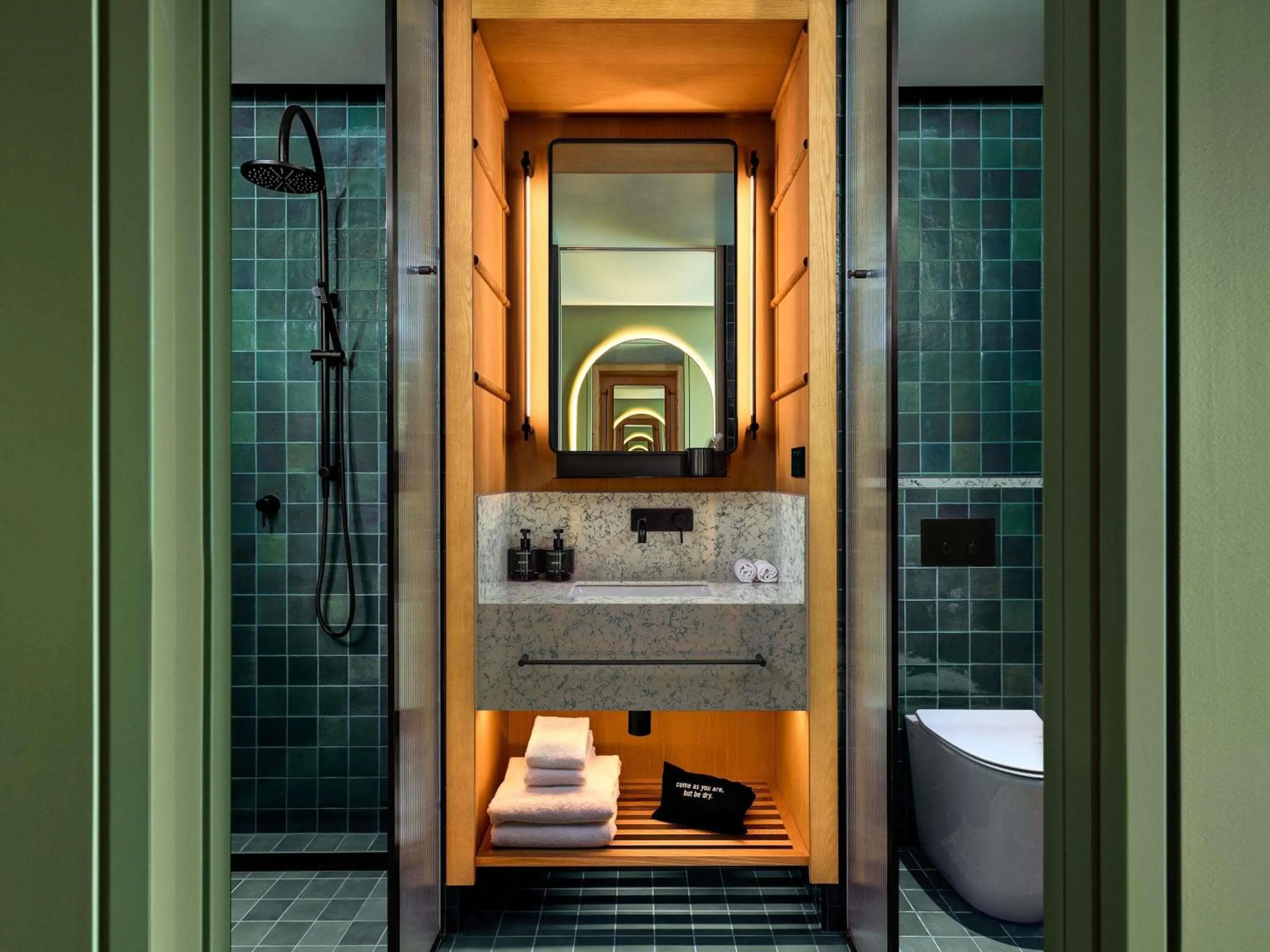 Bedroom in 25hours Hotel Sydney The Olympia