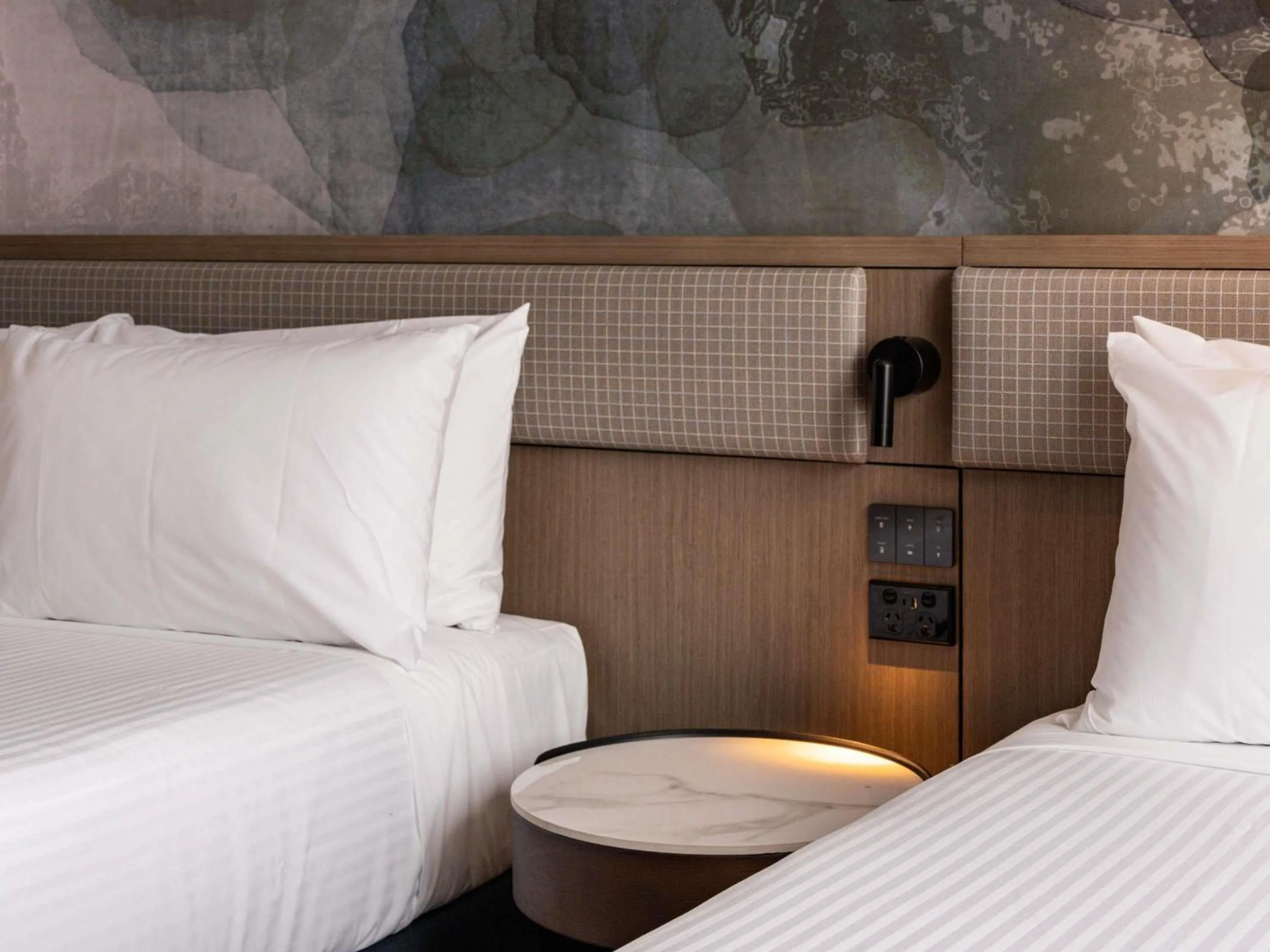 Bedroom, Bed in Novotel Sydney Cabramatta