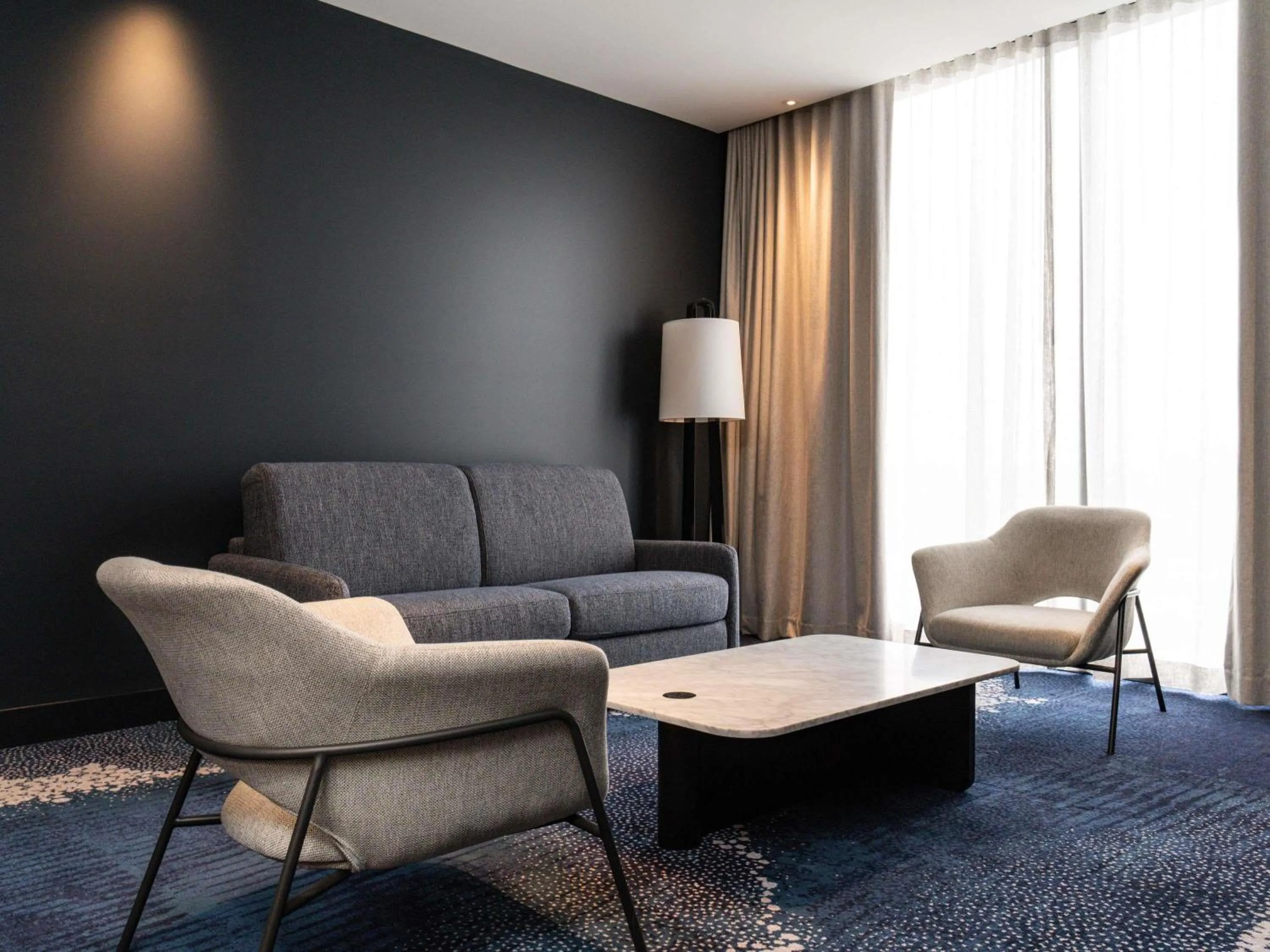 Bedroom in Novotel Sydney Cabramatta