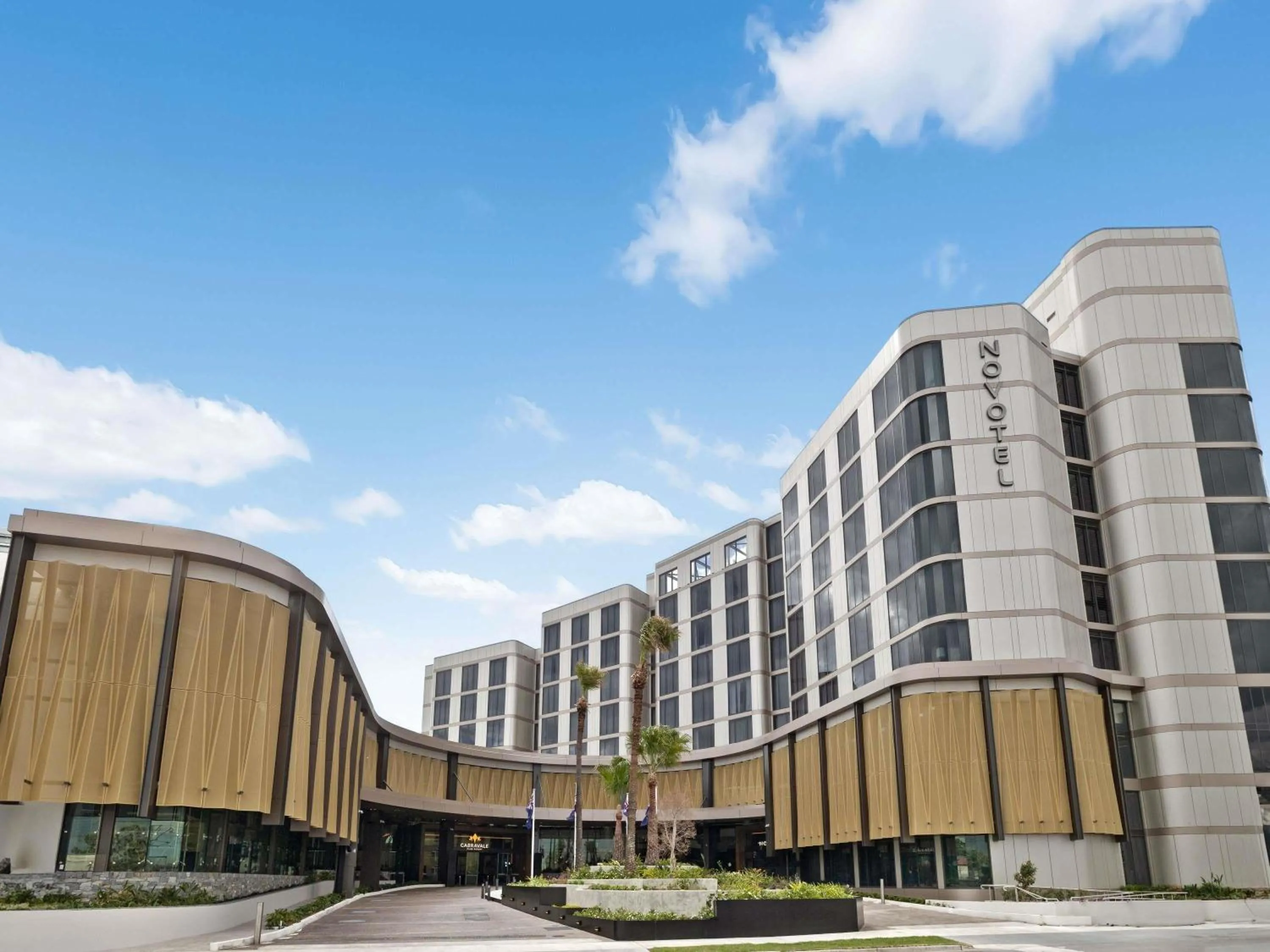 Property building in Novotel Sydney Cabramatta