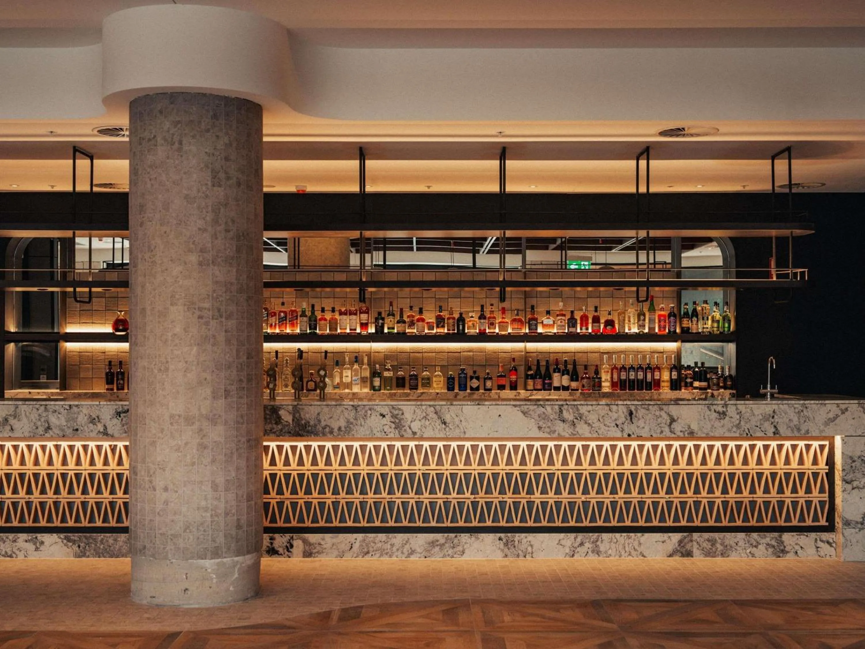 Lounge or bar in Novotel Sydney Cabramatta