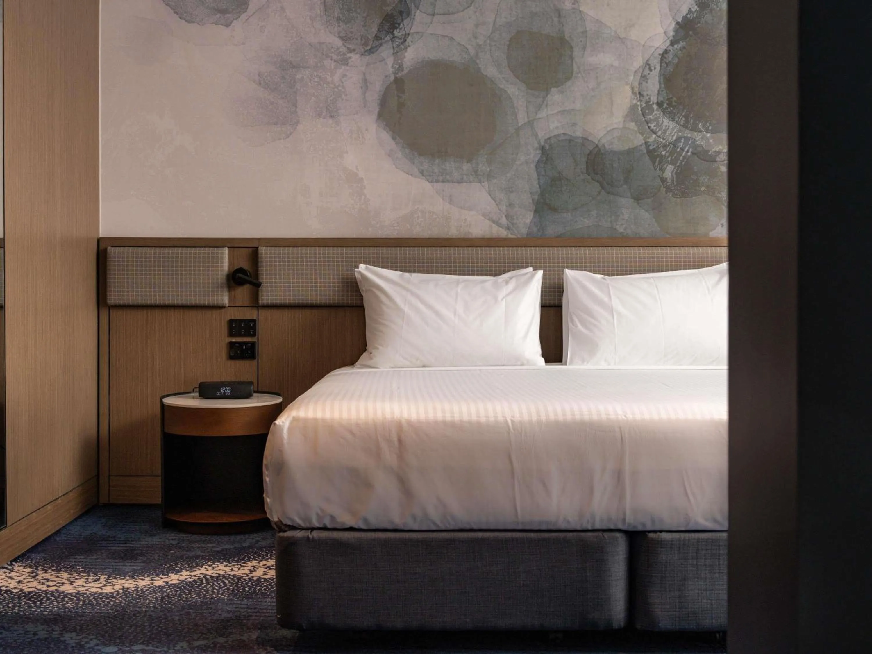 Bedroom, Bed in Novotel Sydney Cabramatta