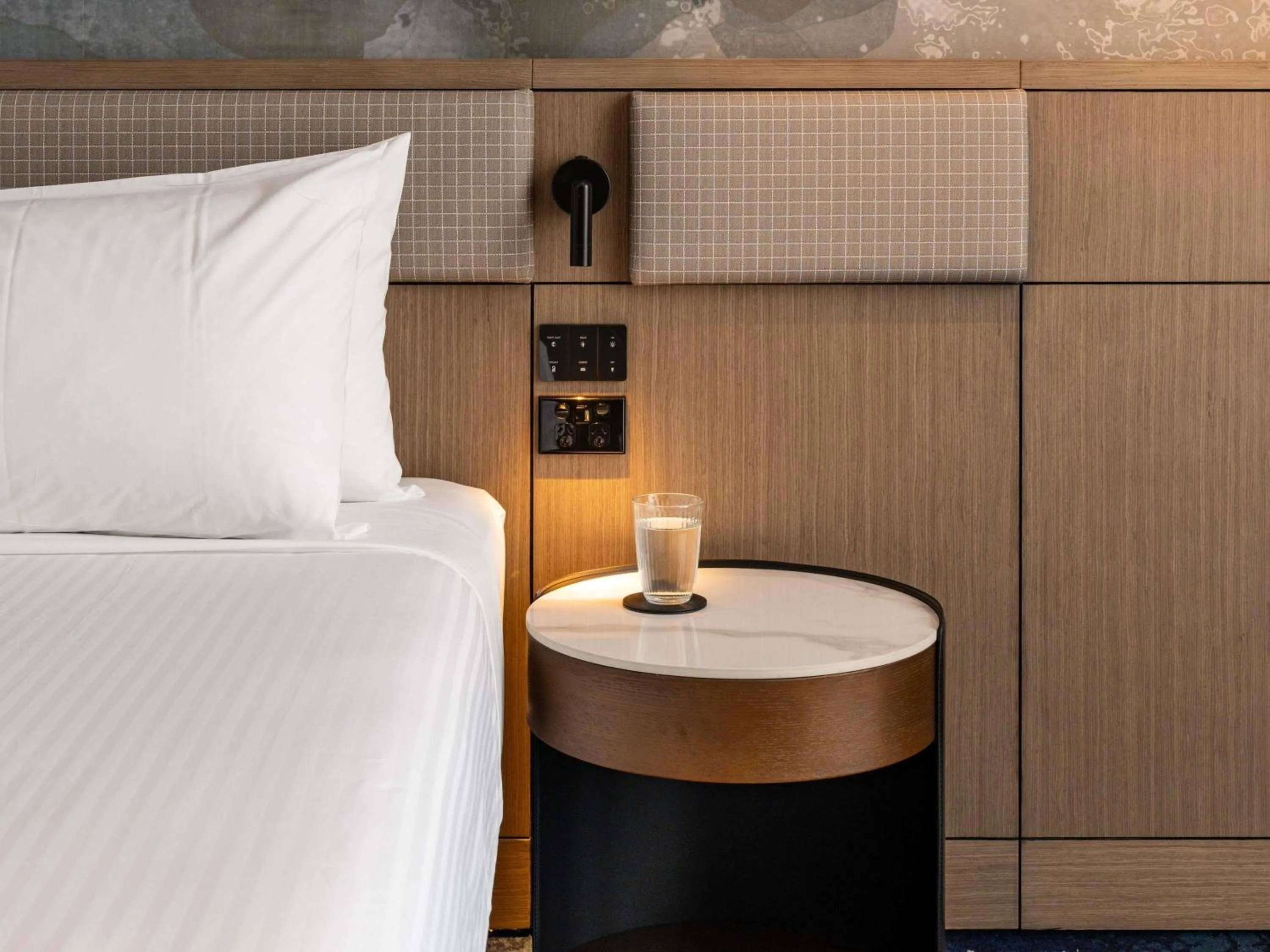 Bedroom, Bed in Novotel Sydney Cabramatta