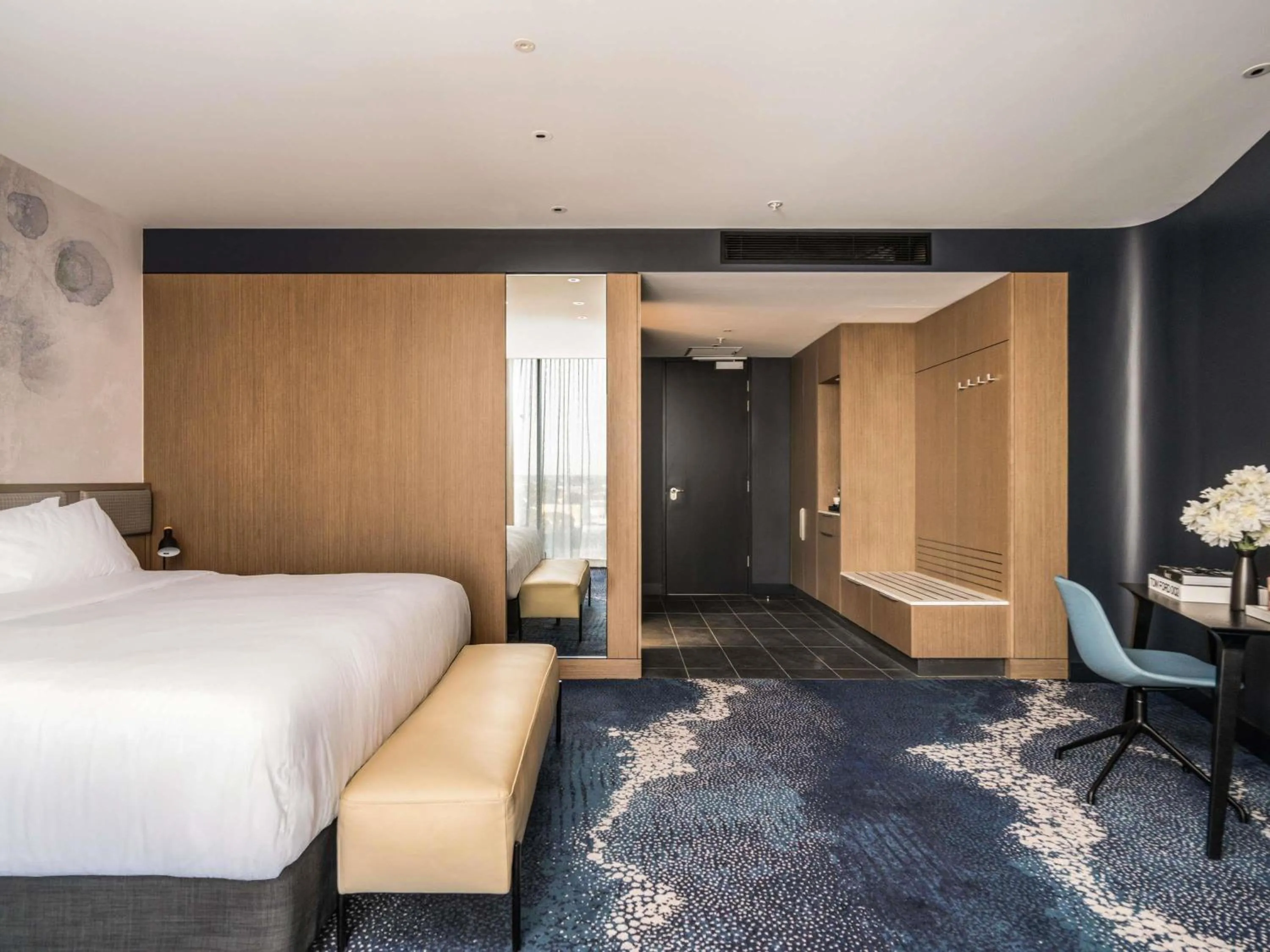 Bedroom, Bed in Novotel Sydney Cabramatta