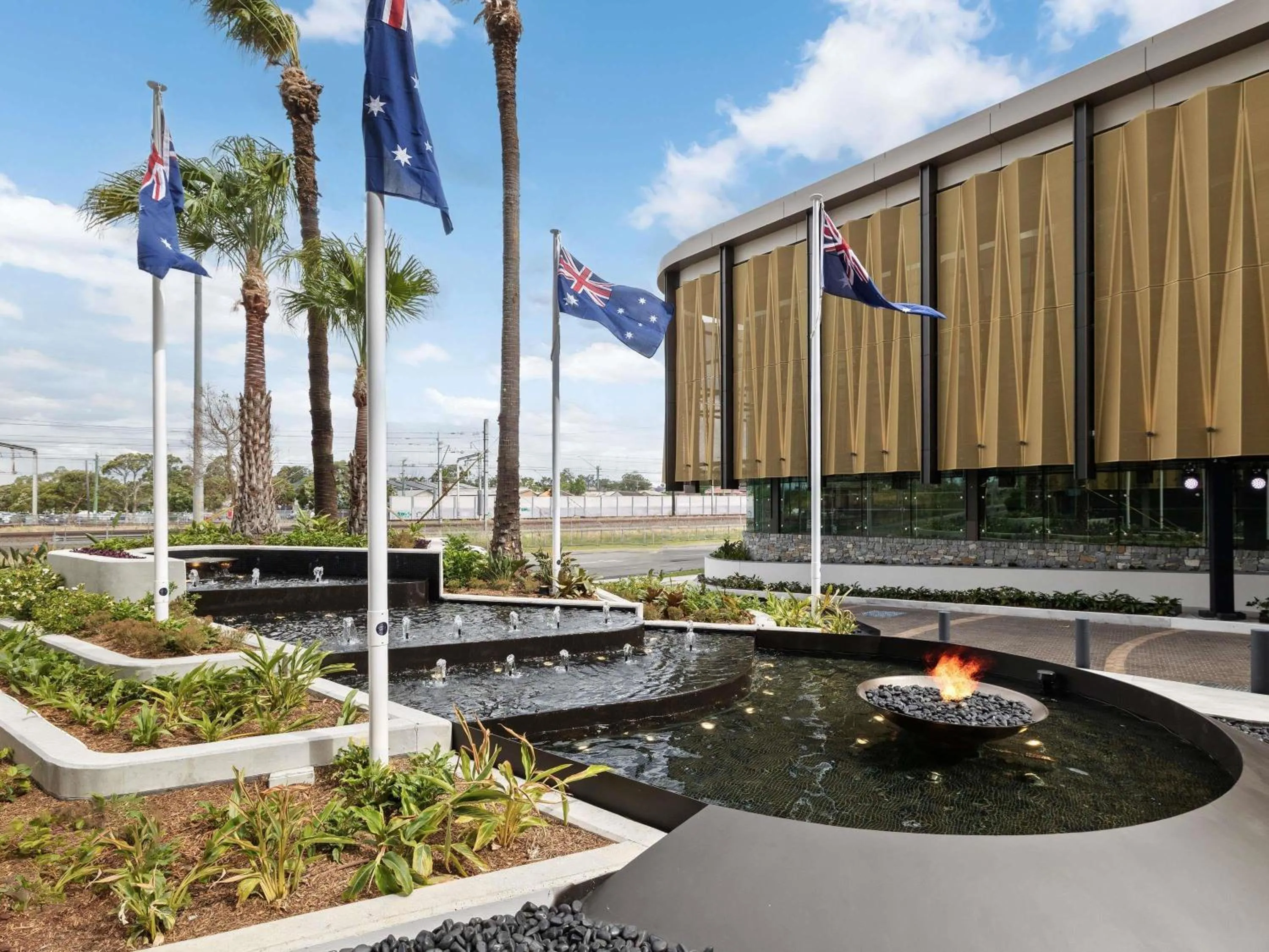 Property building in Novotel Sydney Cabramatta