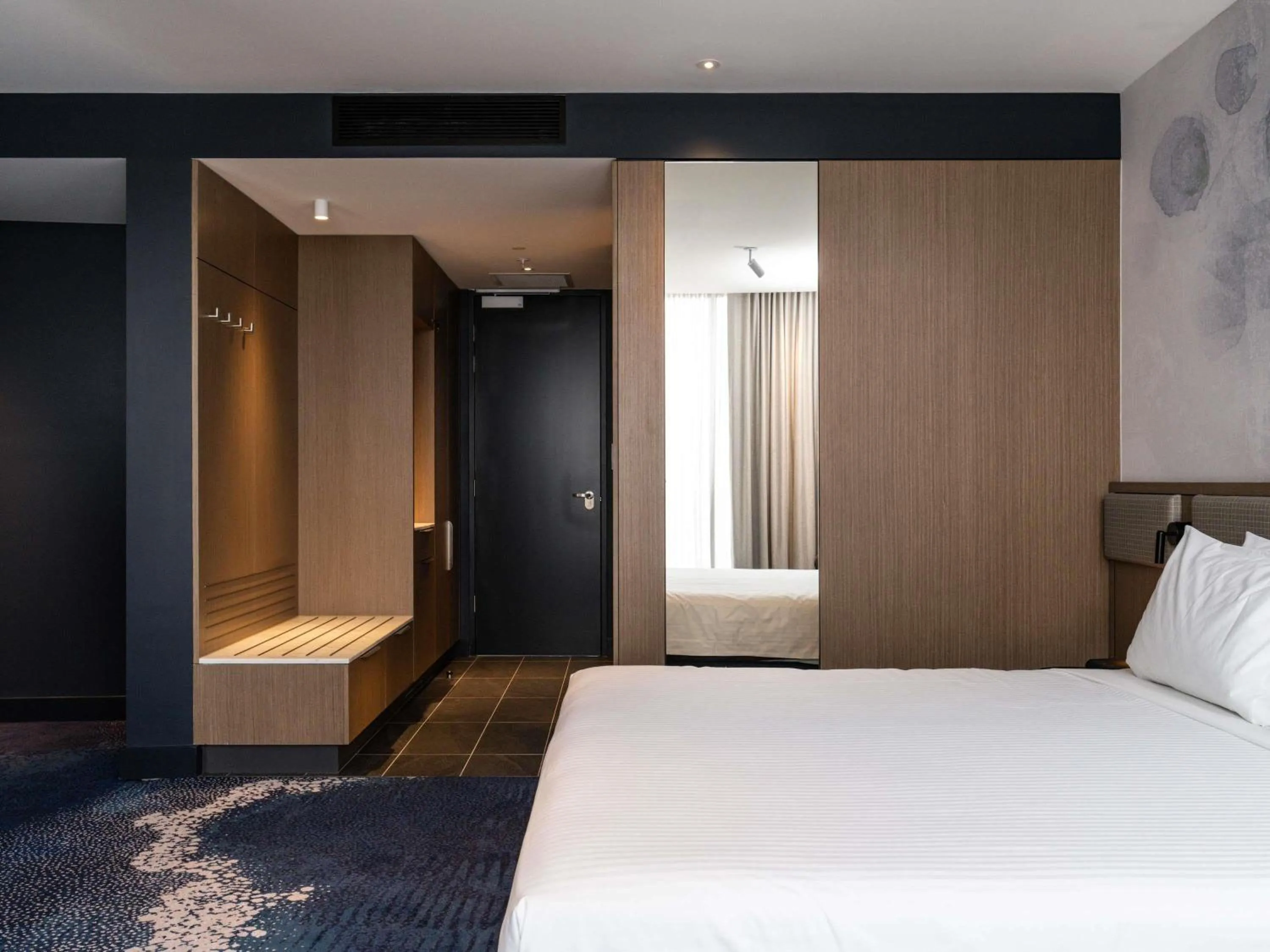 Bedroom, Bed in Novotel Sydney Cabramatta