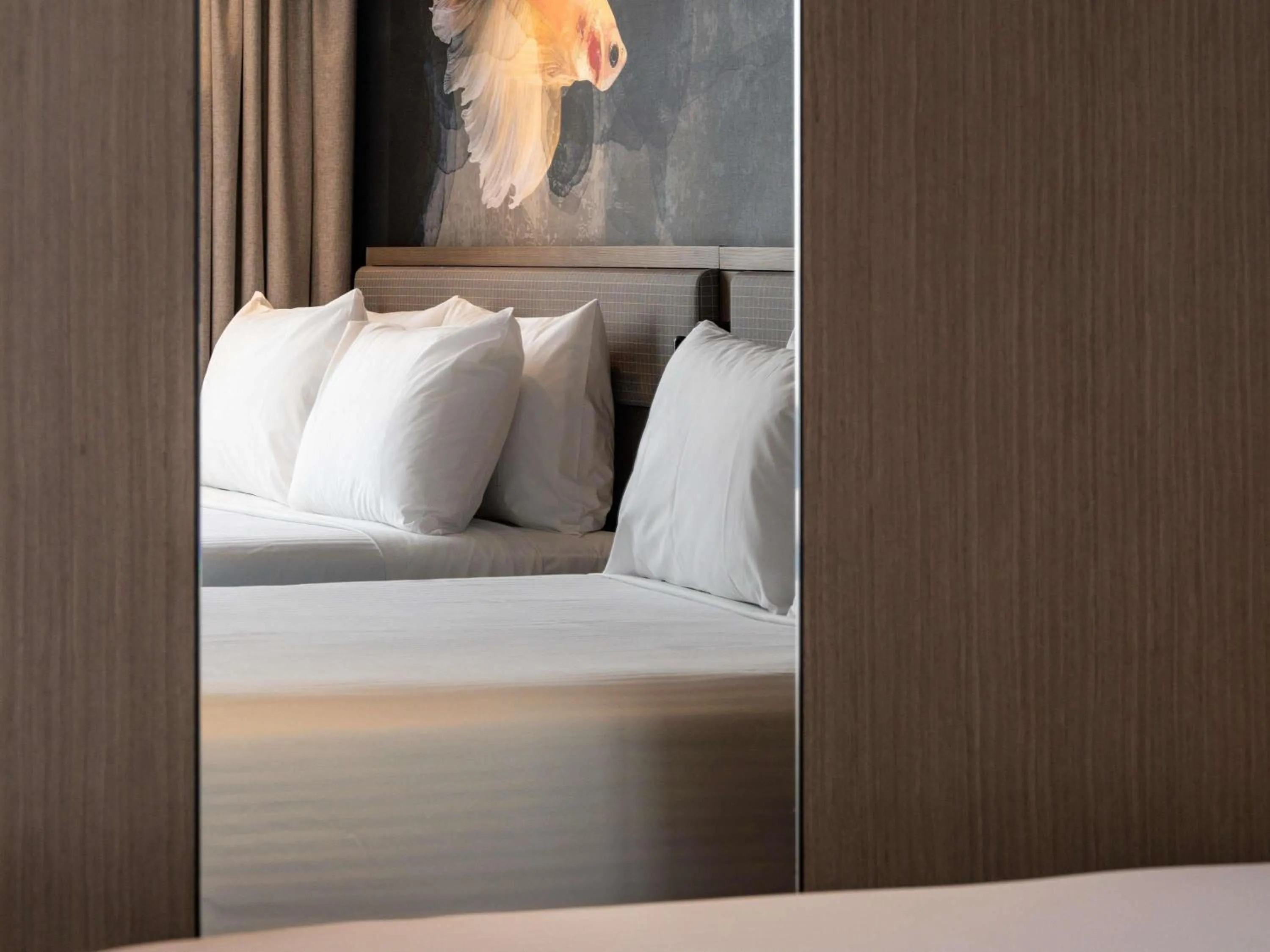 Bedroom, Bed in Novotel Sydney Cabramatta